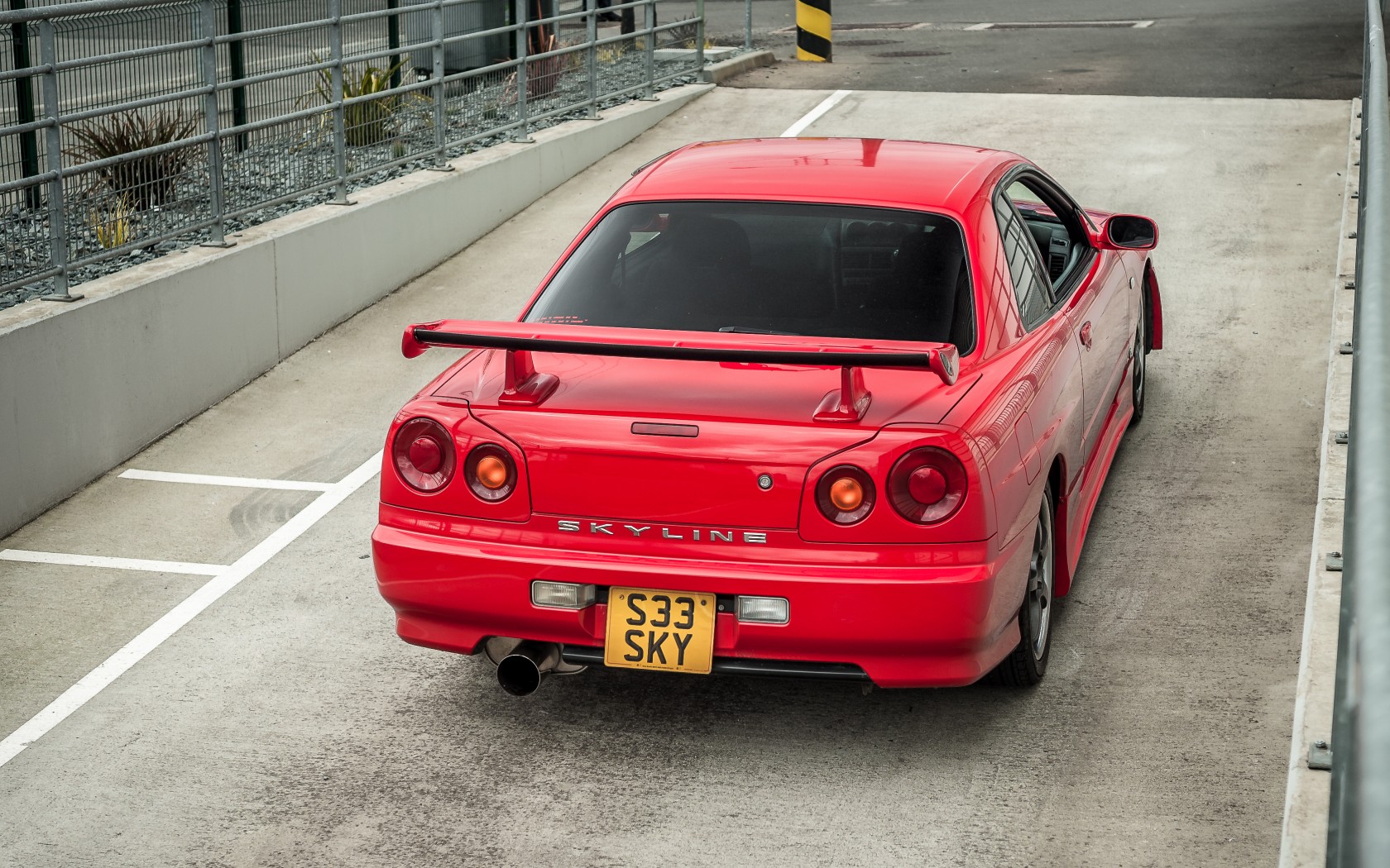Vehicles Nissan Skyline R34 Wallpaper