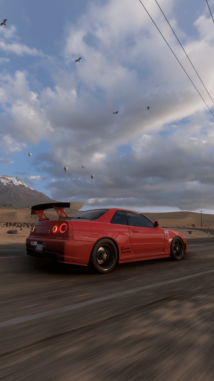 Tyler Morgan's Nissan Skyline GT R (R34) From NFS Payback. Thoughts? Share Code 520 614 931