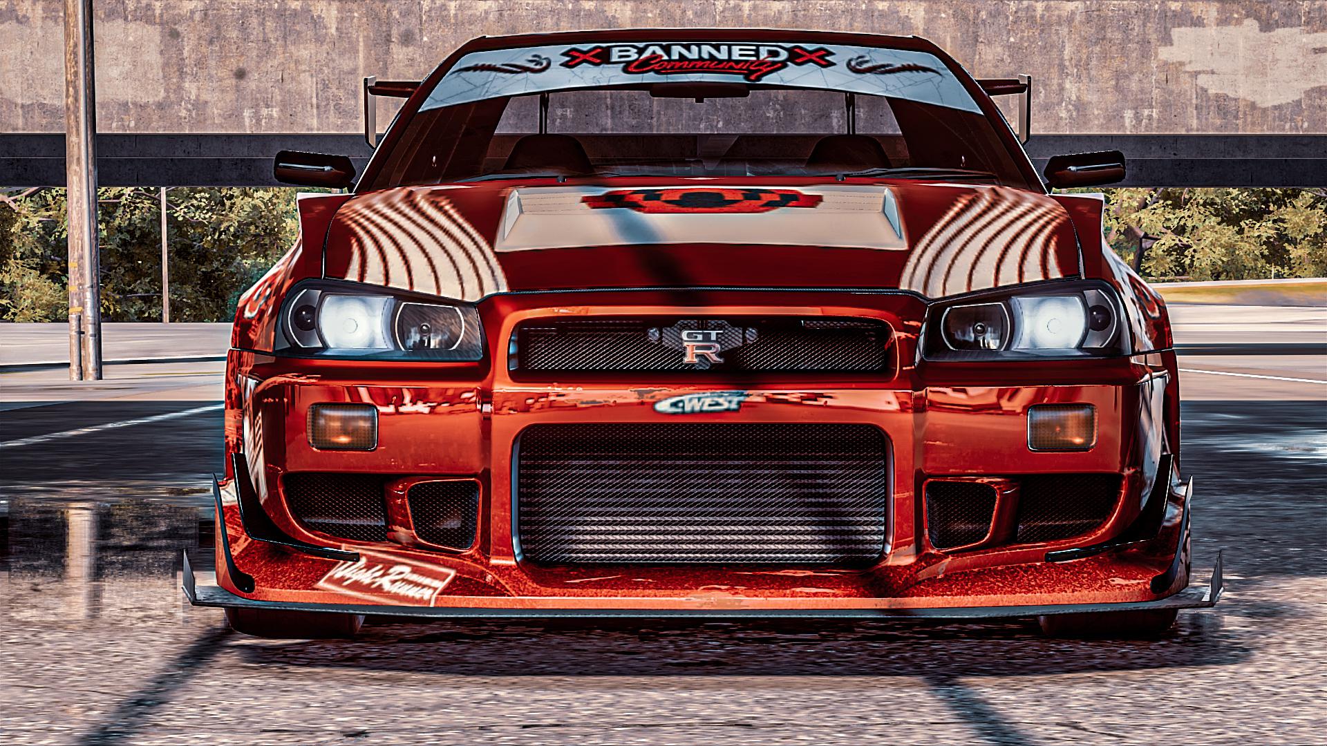 Gojira 1999 Nissan Skyline R34 GT R V Spec II