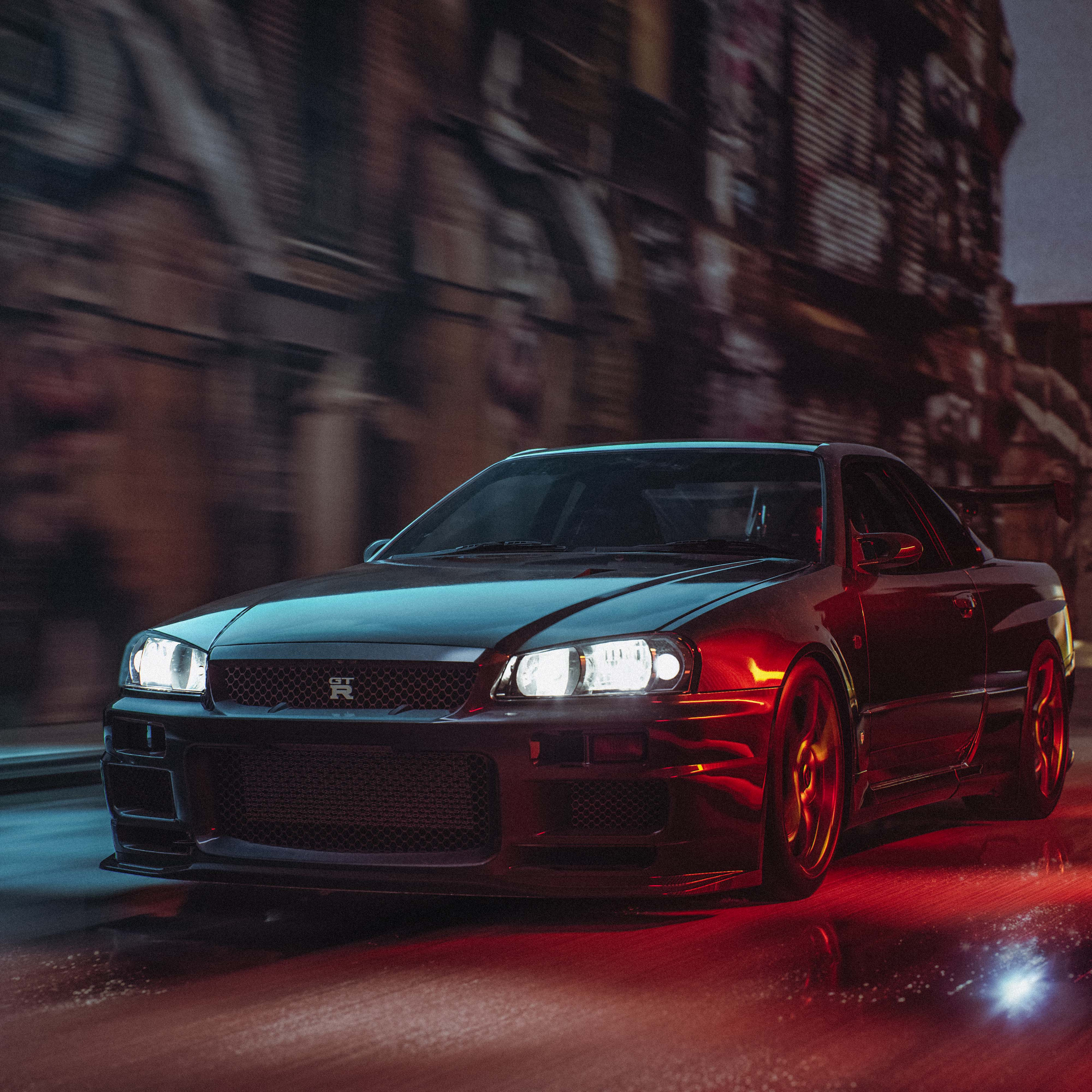 David Baylis Design Skyline GTR (R34) Automotive Rendering