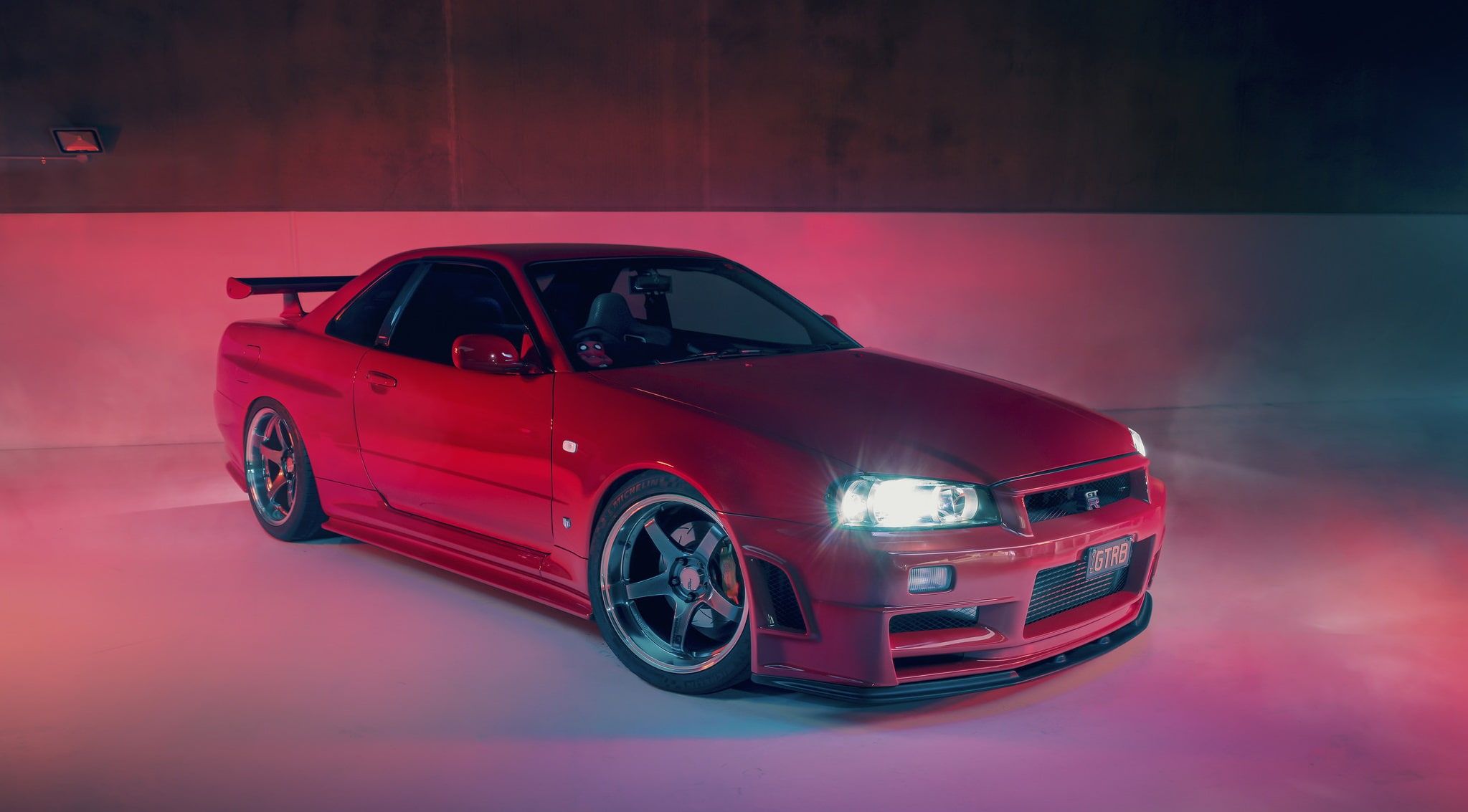 GTR #Nissan #R34 #RED #Skylilne P #wallpaper #hdwallpaper #desktop. Nissan skyline, Gtr, Nissan