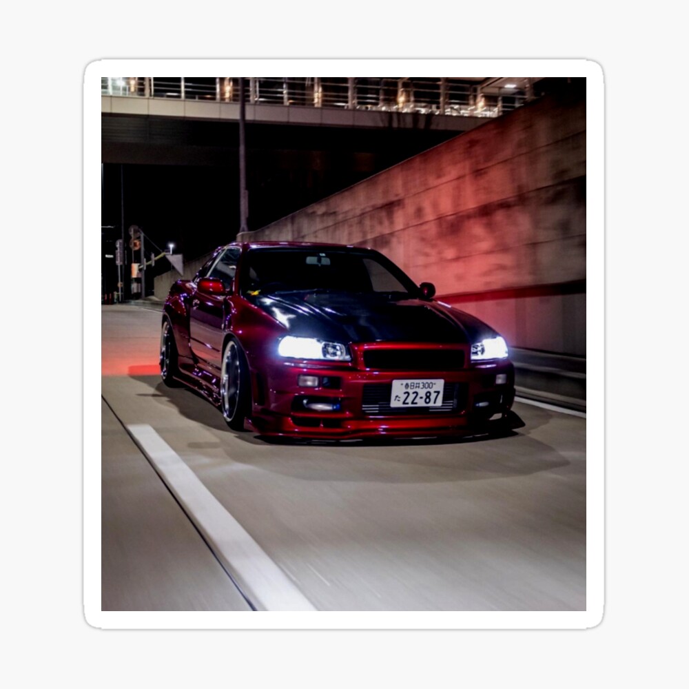 A Red R34 Poster