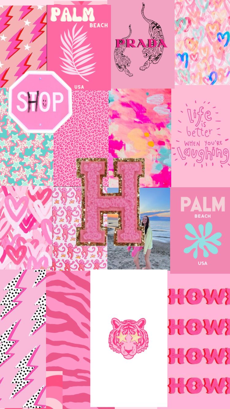 Preppy wallpaper if ur name starts with H wich letter next!
