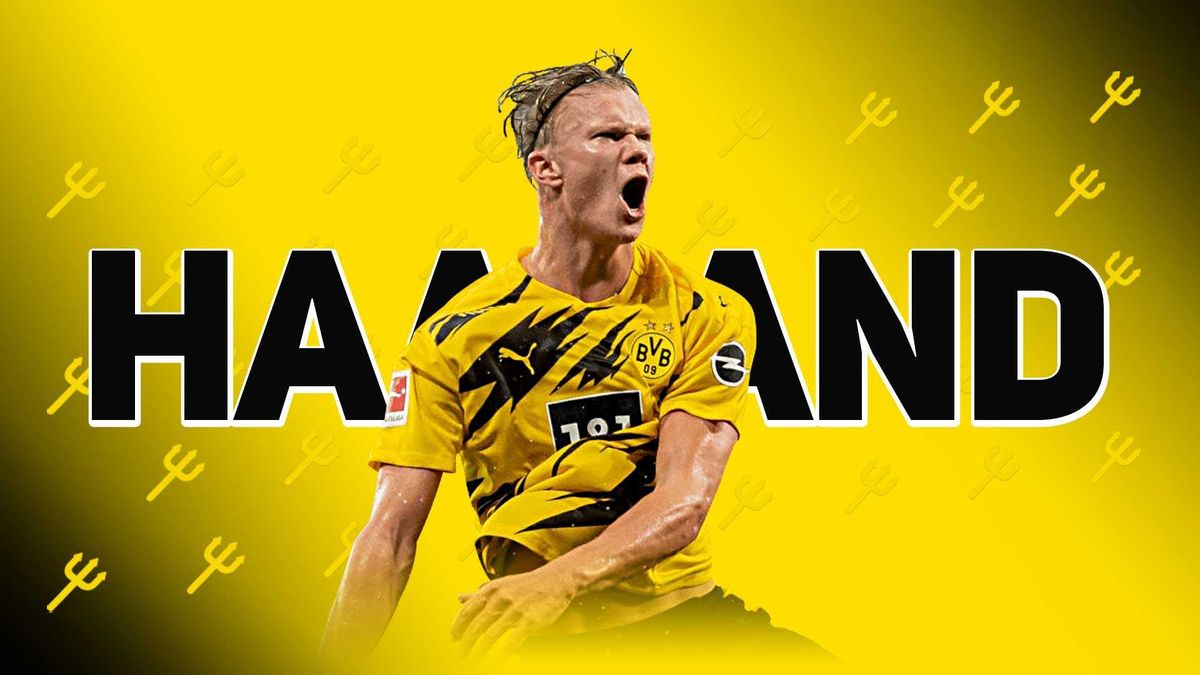 Haaland BVB Wallpaper Free HD Wallpaper. Desktop wallpaper full screen, Desktop wallpaper, Full screen