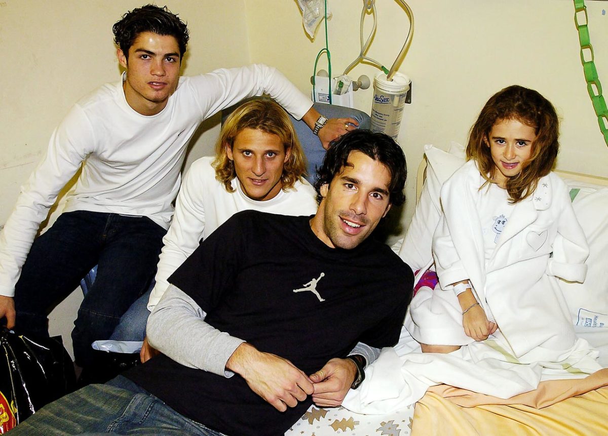 Cristiano Ronaldo Rare Photo