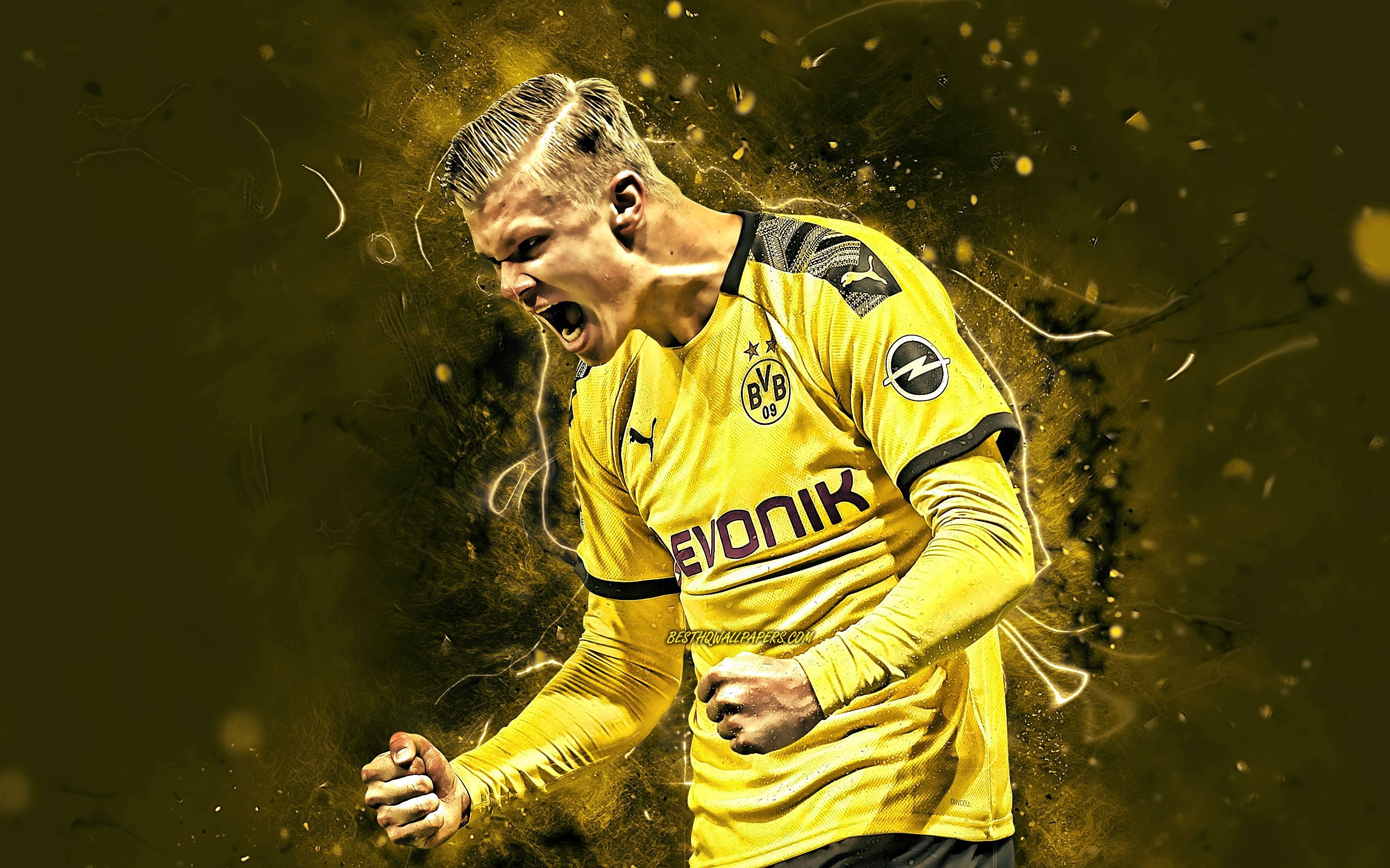 Erling Haaland New Wallpaper
