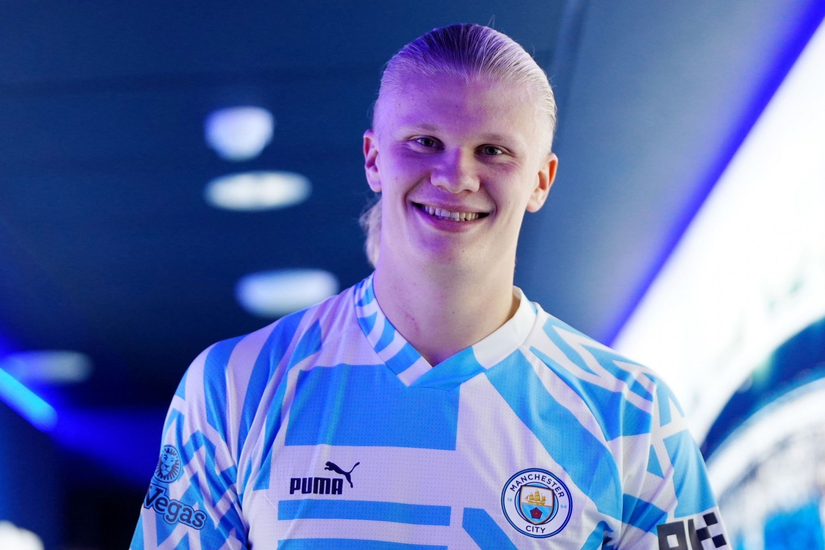 Erling Haaland HD Wallpaper and Background