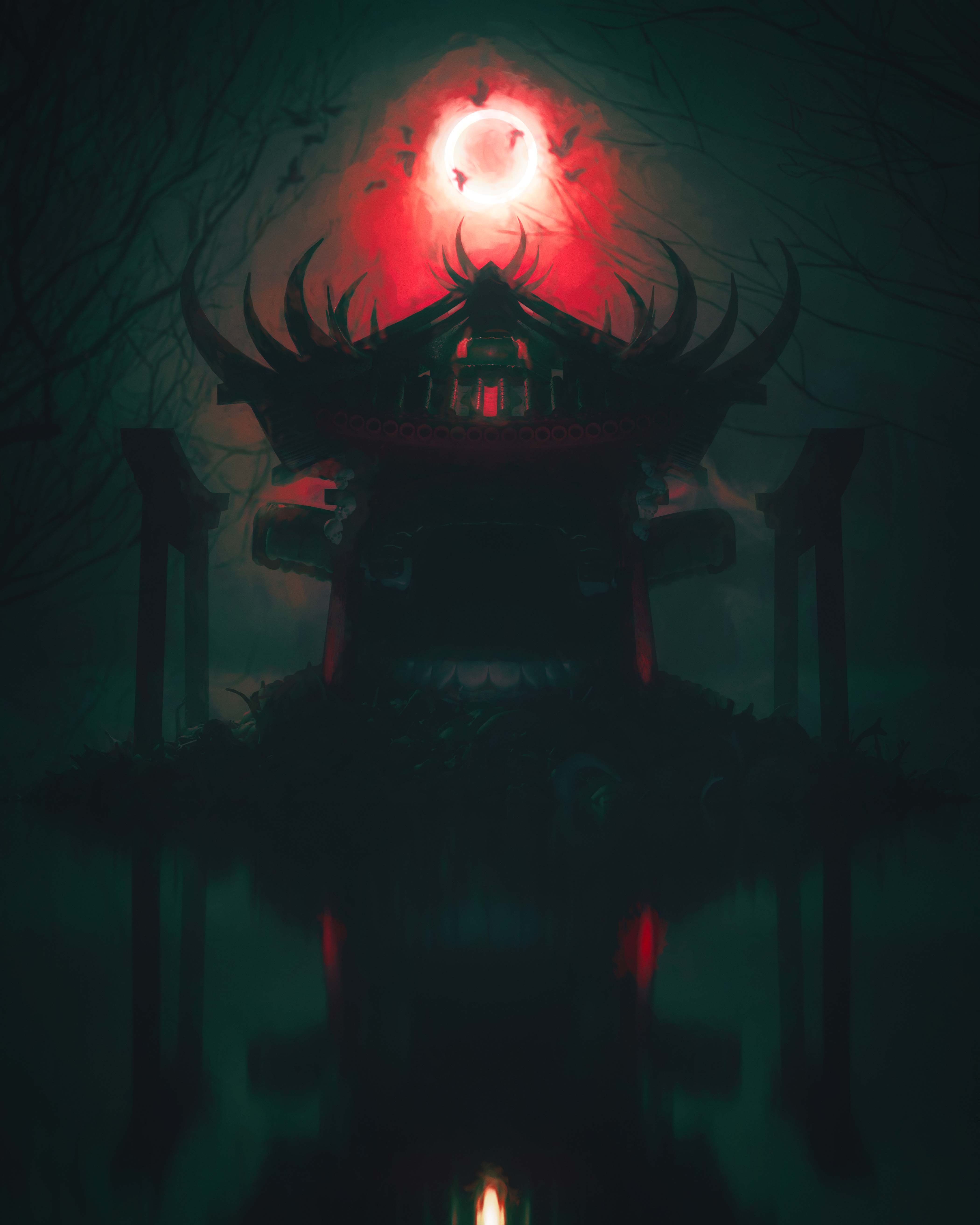 domain expansion in 3D