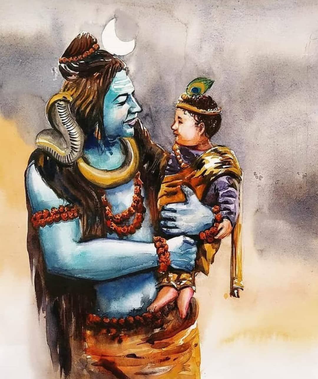 MAHADEV ((महाकाल)) on Instagram: “श्री कृष्ण जन्माष्टमी की आप सभी को बहुत-बहुत शुभकामनाएं।