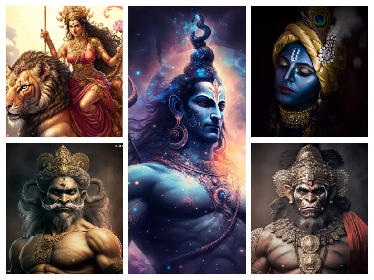 Krishna, Shiva or Ravan: Celebs we would love to see playing these mythological characters on screen. The Times of India