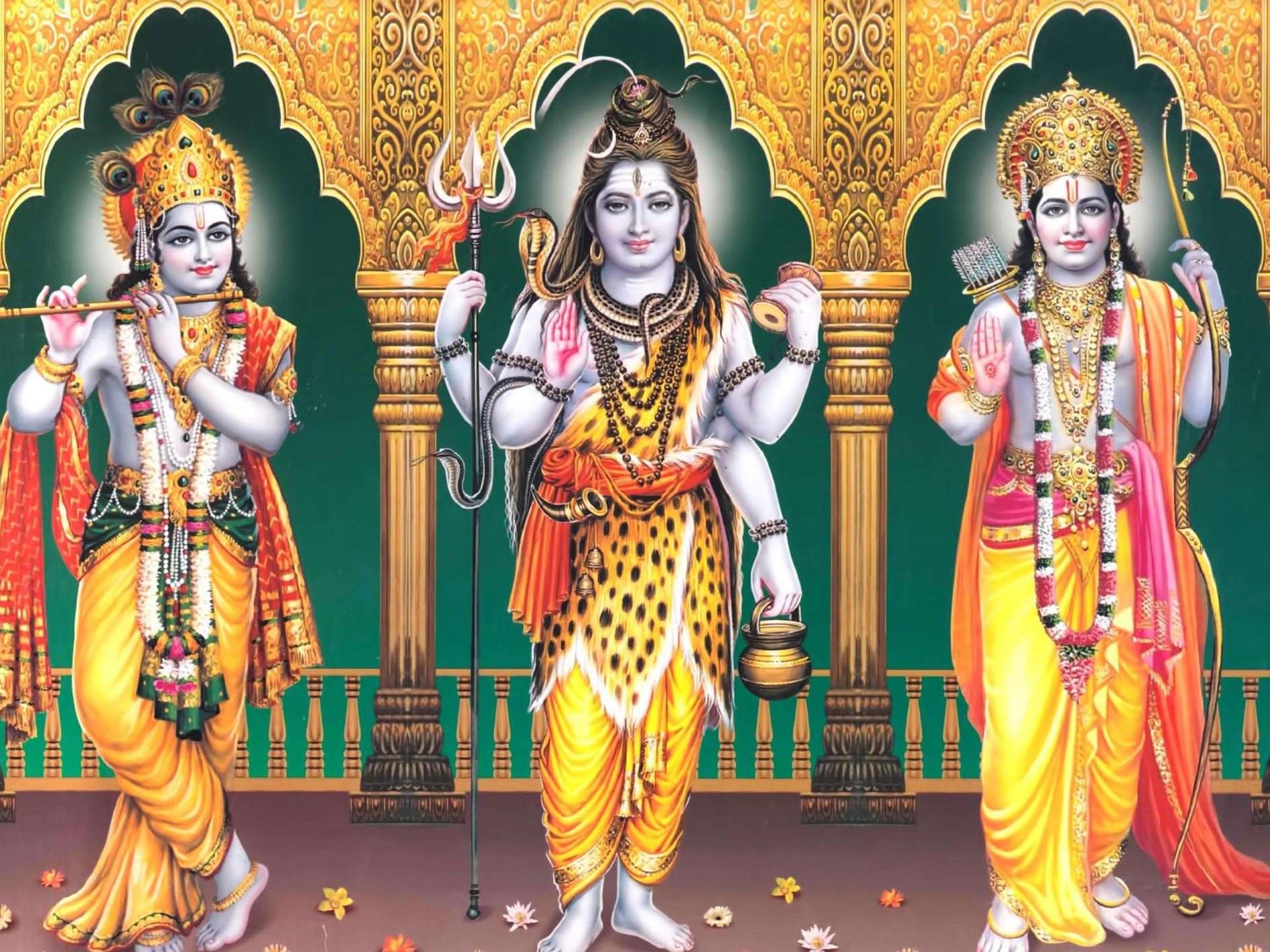 Image result for god tridev image. Lord shiva HD image, Lord shiva pics, God illustrations