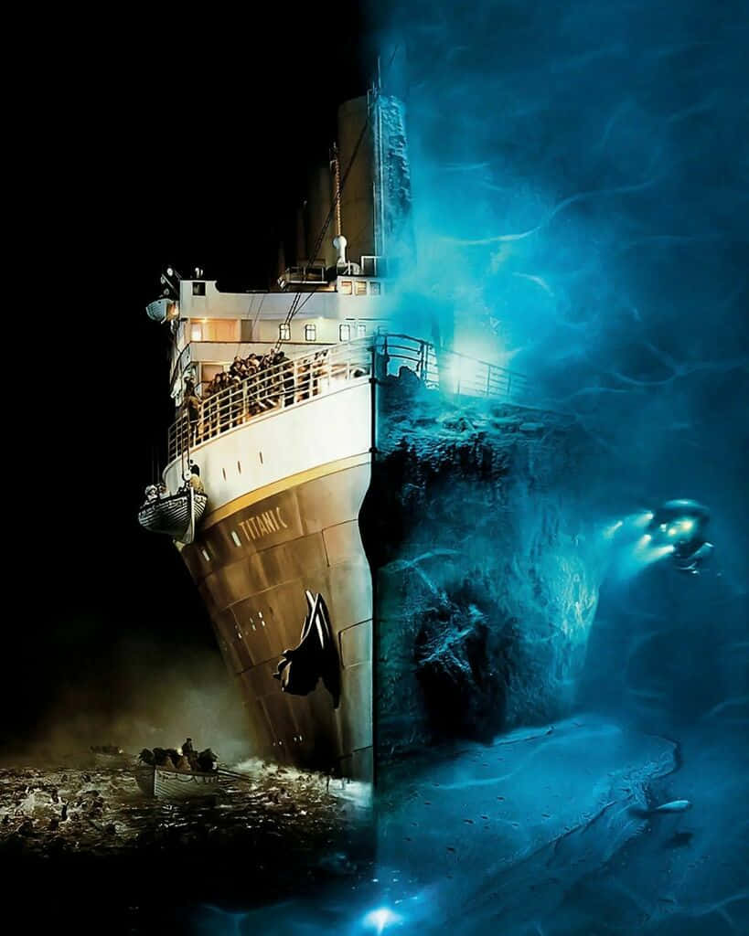 Download Titanic Underwater Picture