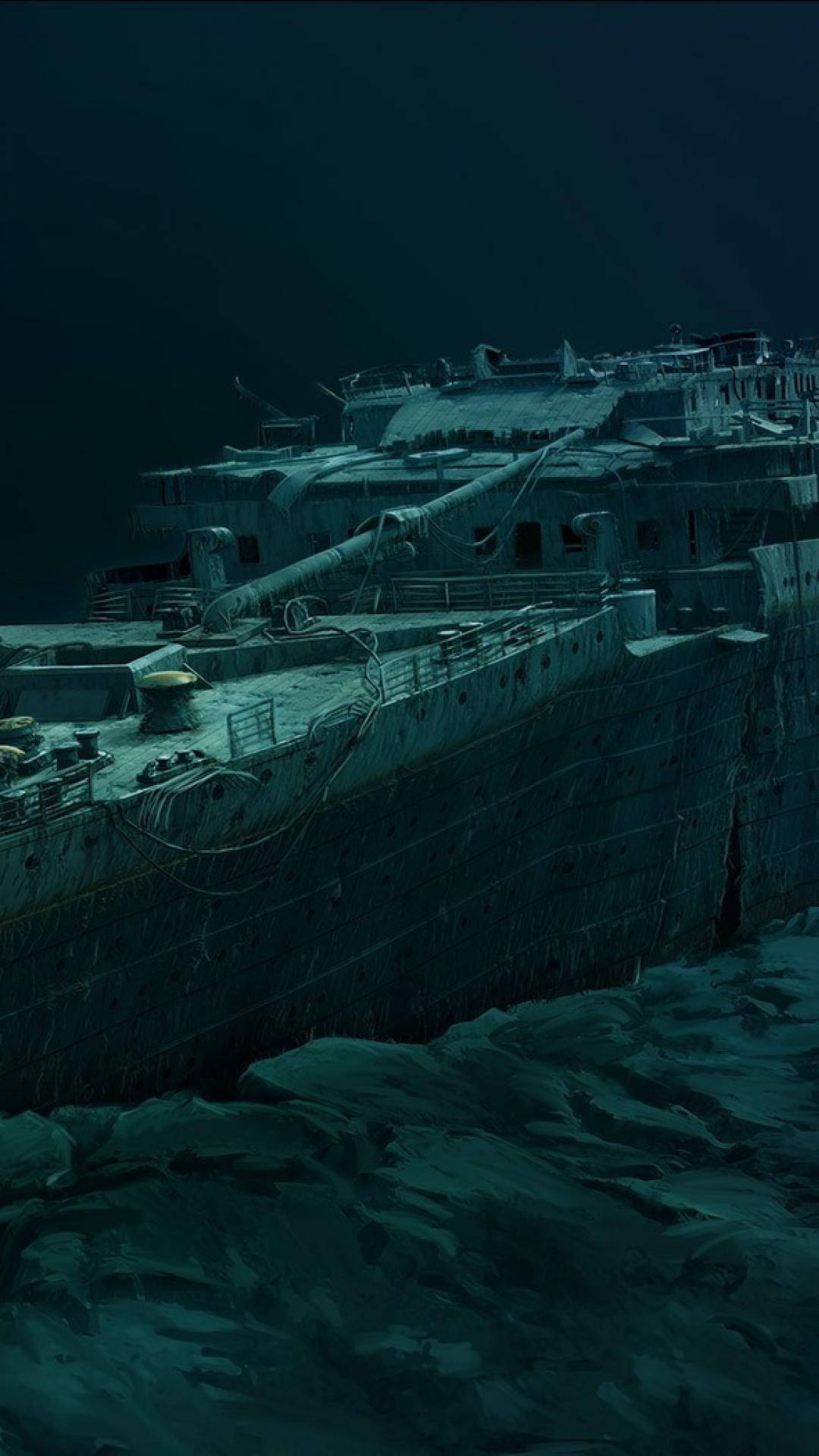 Download Titanic Sunken Ship Wallpaper