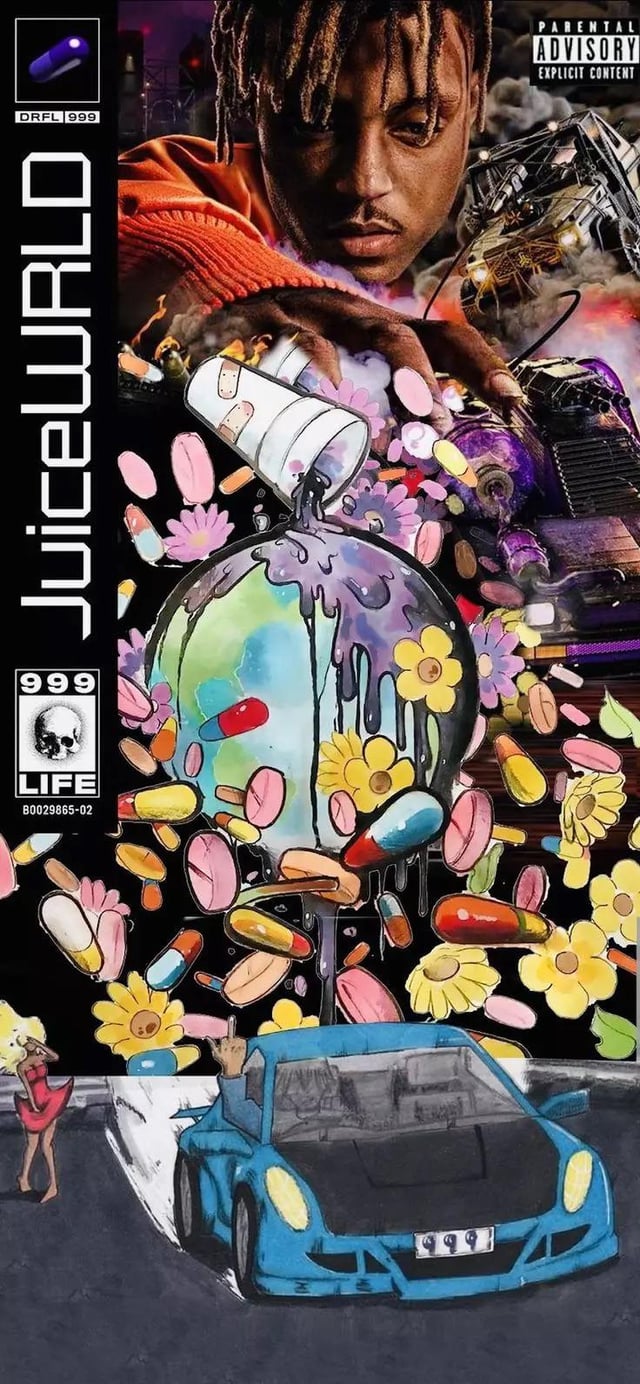 Some Juice Wrld phone wallpaper