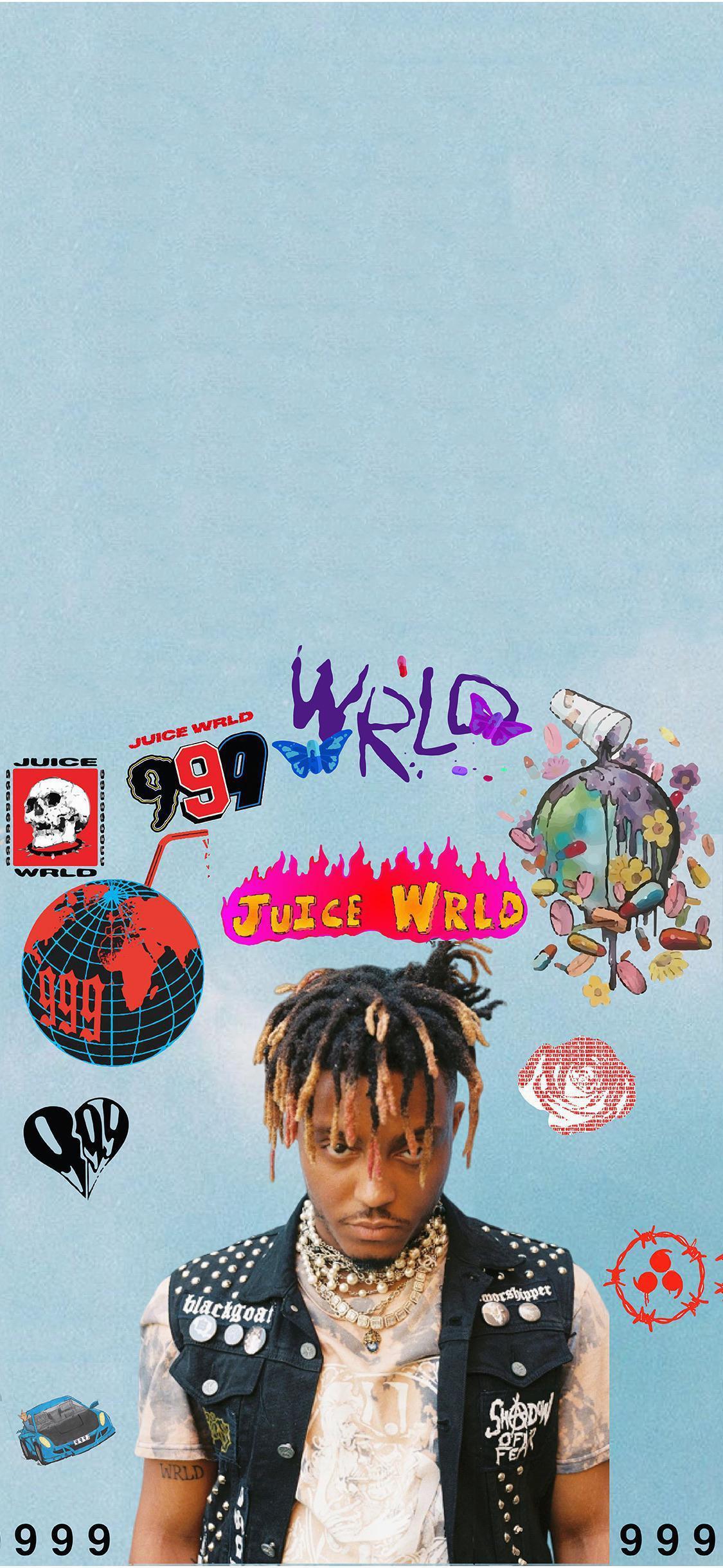 Some Juice Wrld phone wallpaper