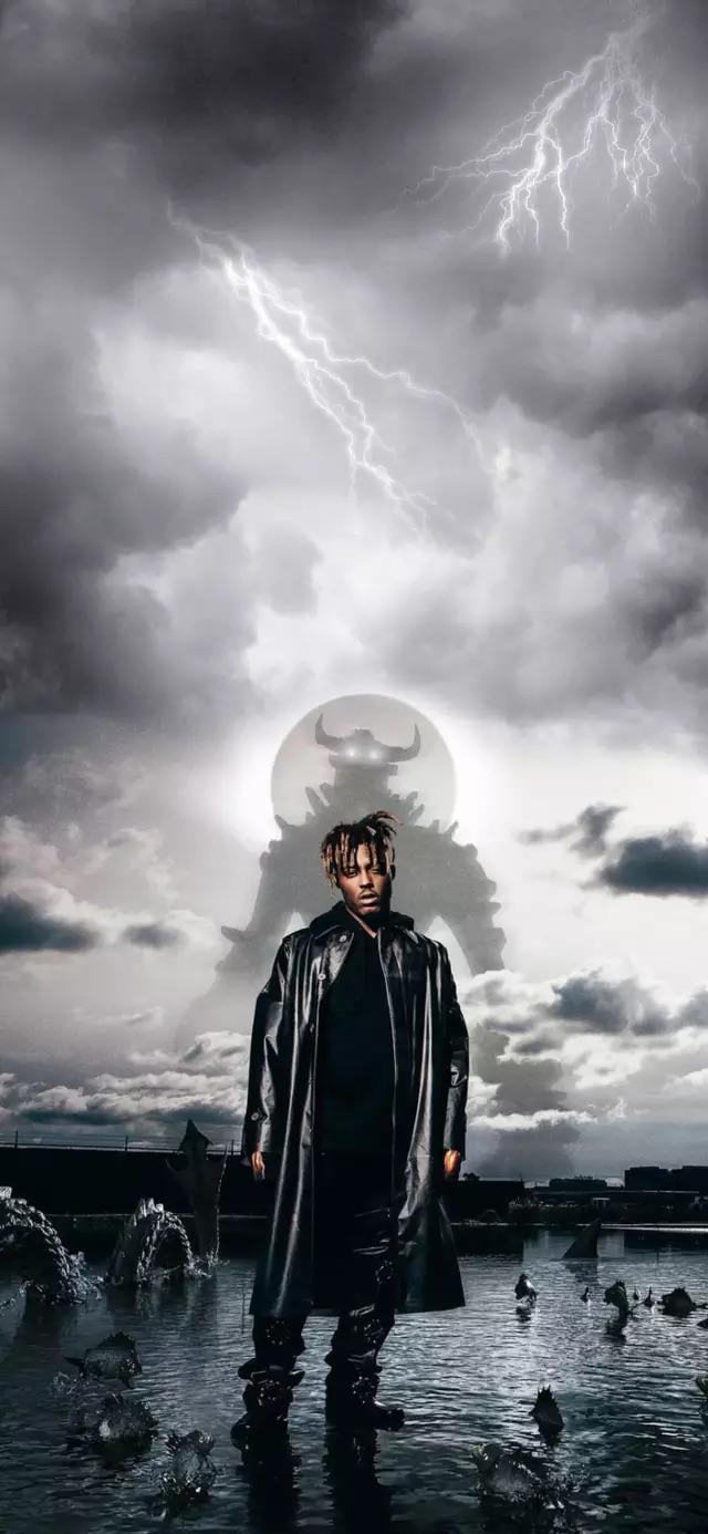 Some Juice Wrld phone wallpaper