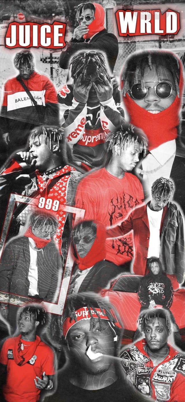 Made a Juice Wrld phone wallpaper. Hope you like it 999