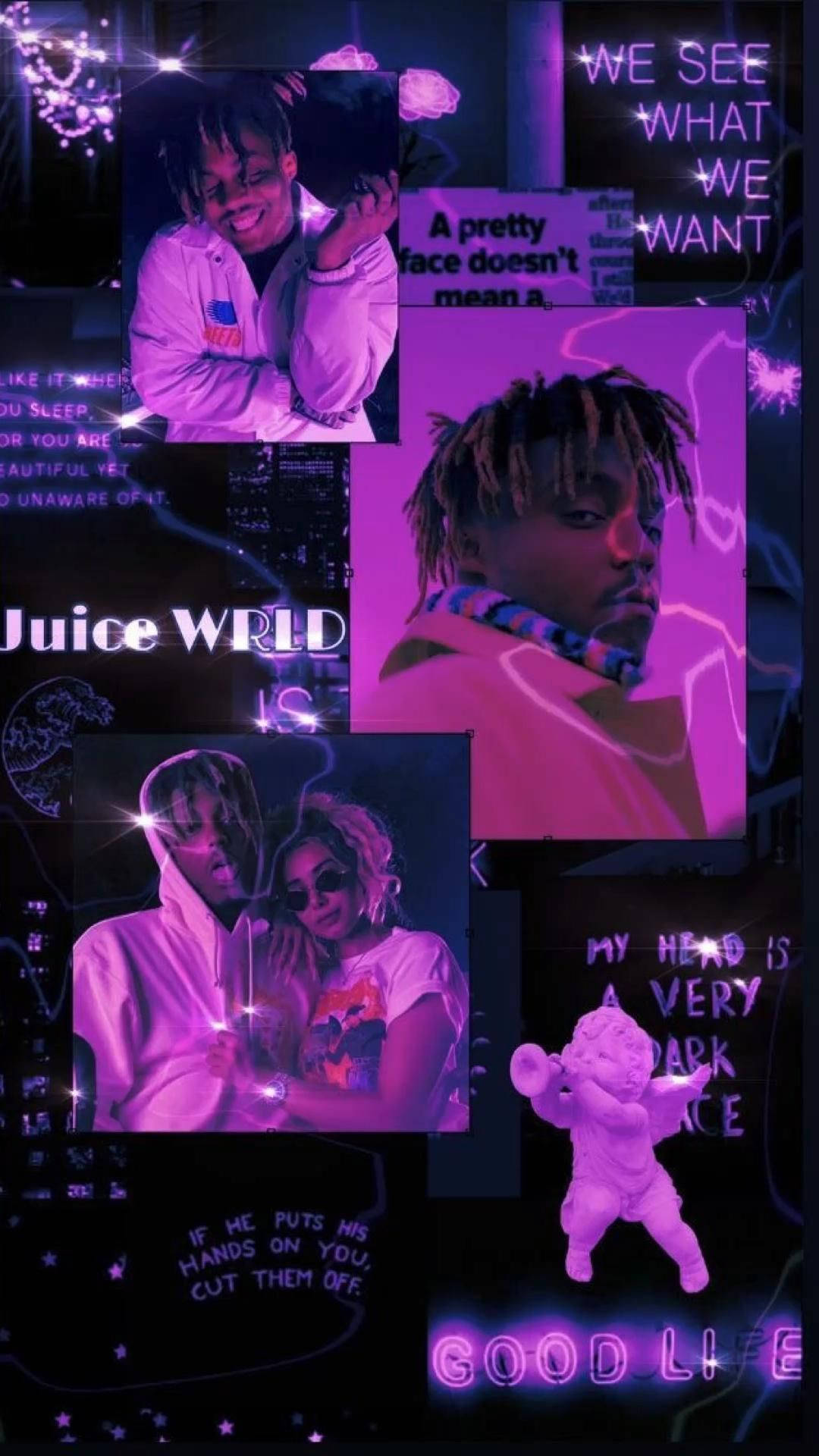 Juice Wrld Phone Wallpaper