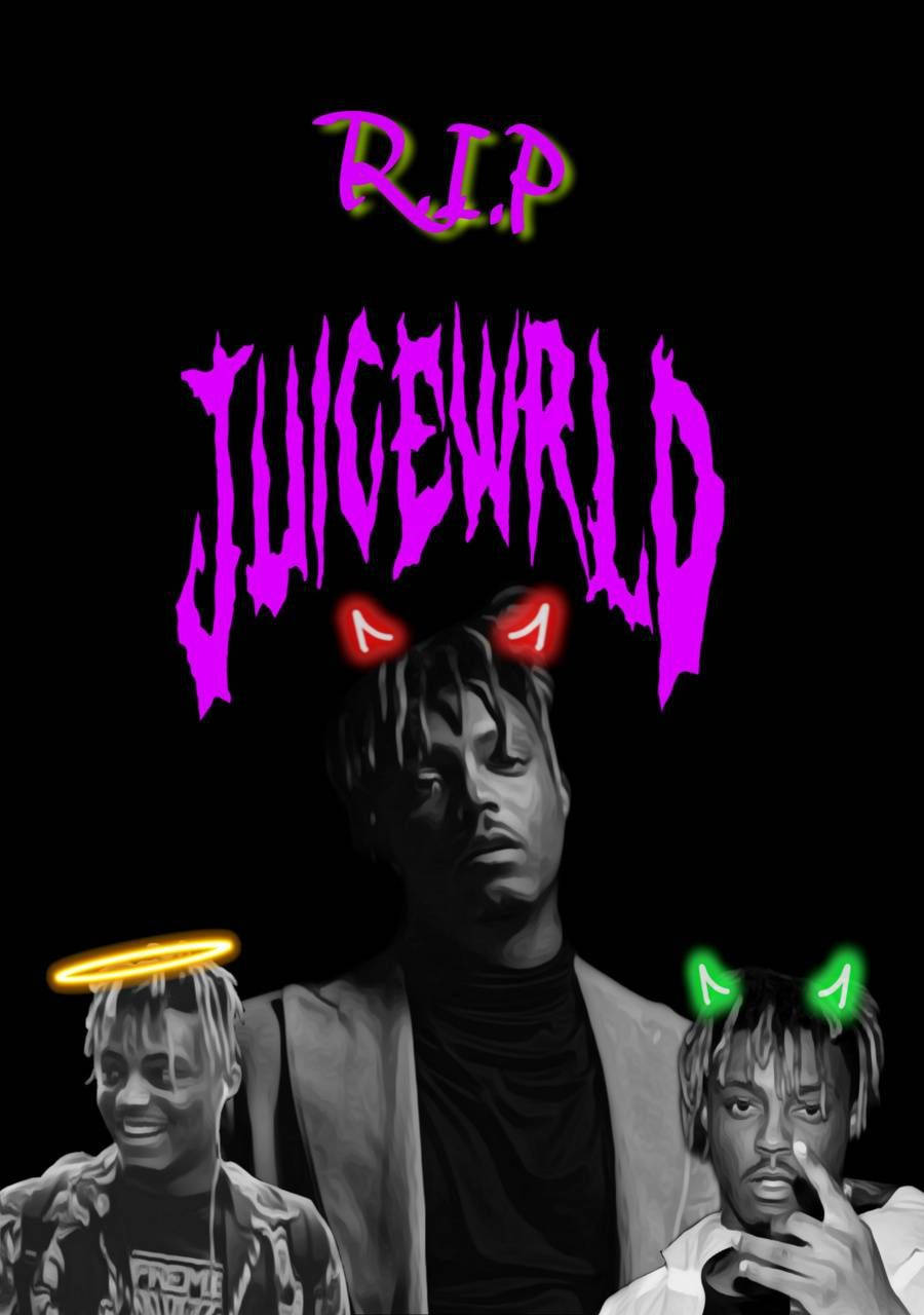 Juice Wrld Phone Wallpaper
