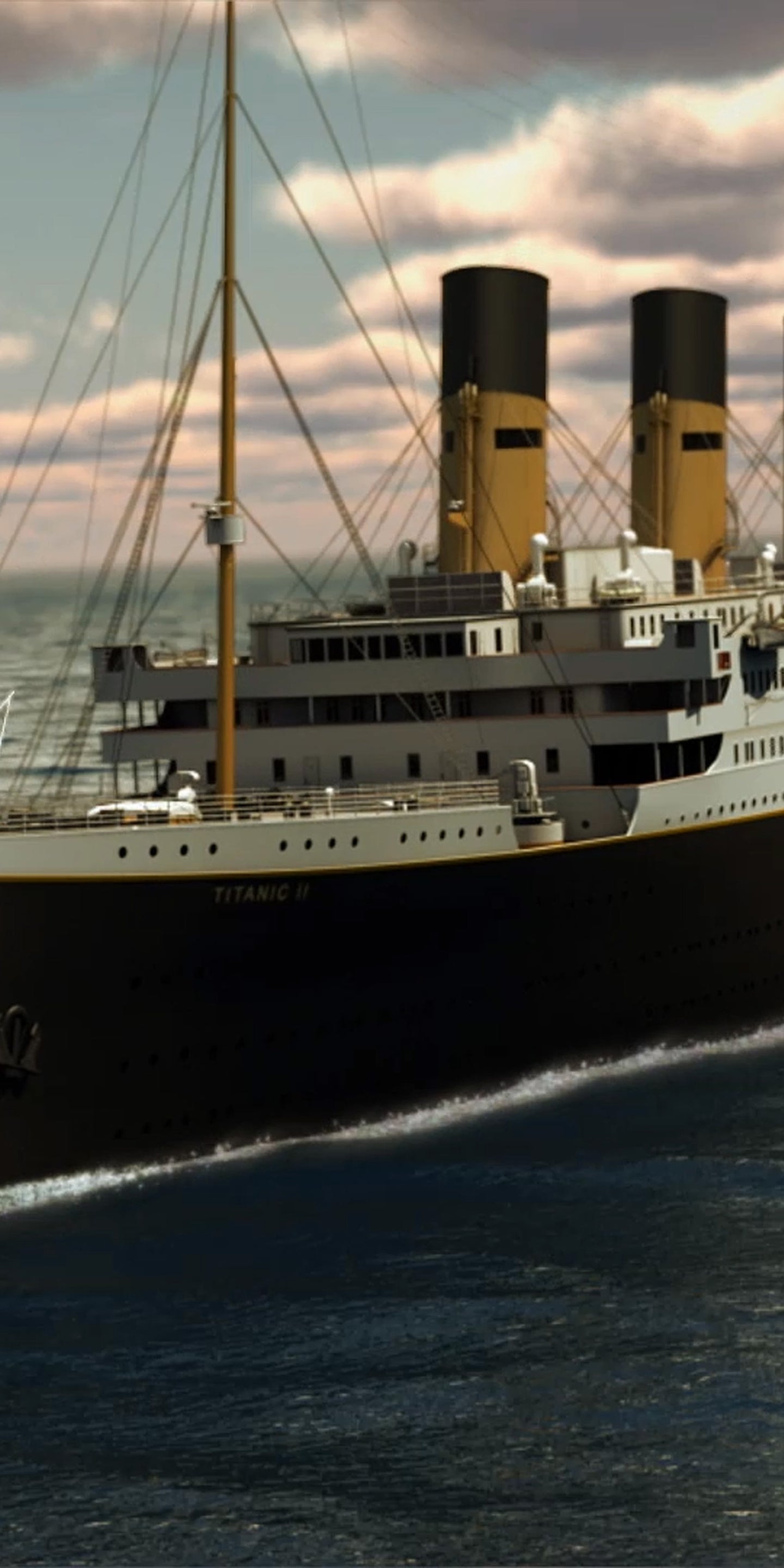 Billionaire Launches Plans for Titanic Replica