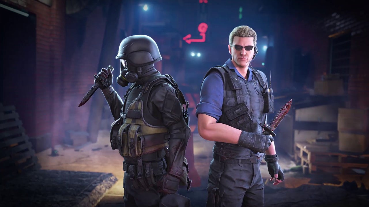 Dead by Daylight: Resident Evil: Project W