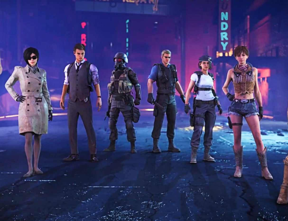 Dead by Daylight: Resident Evil: Project W