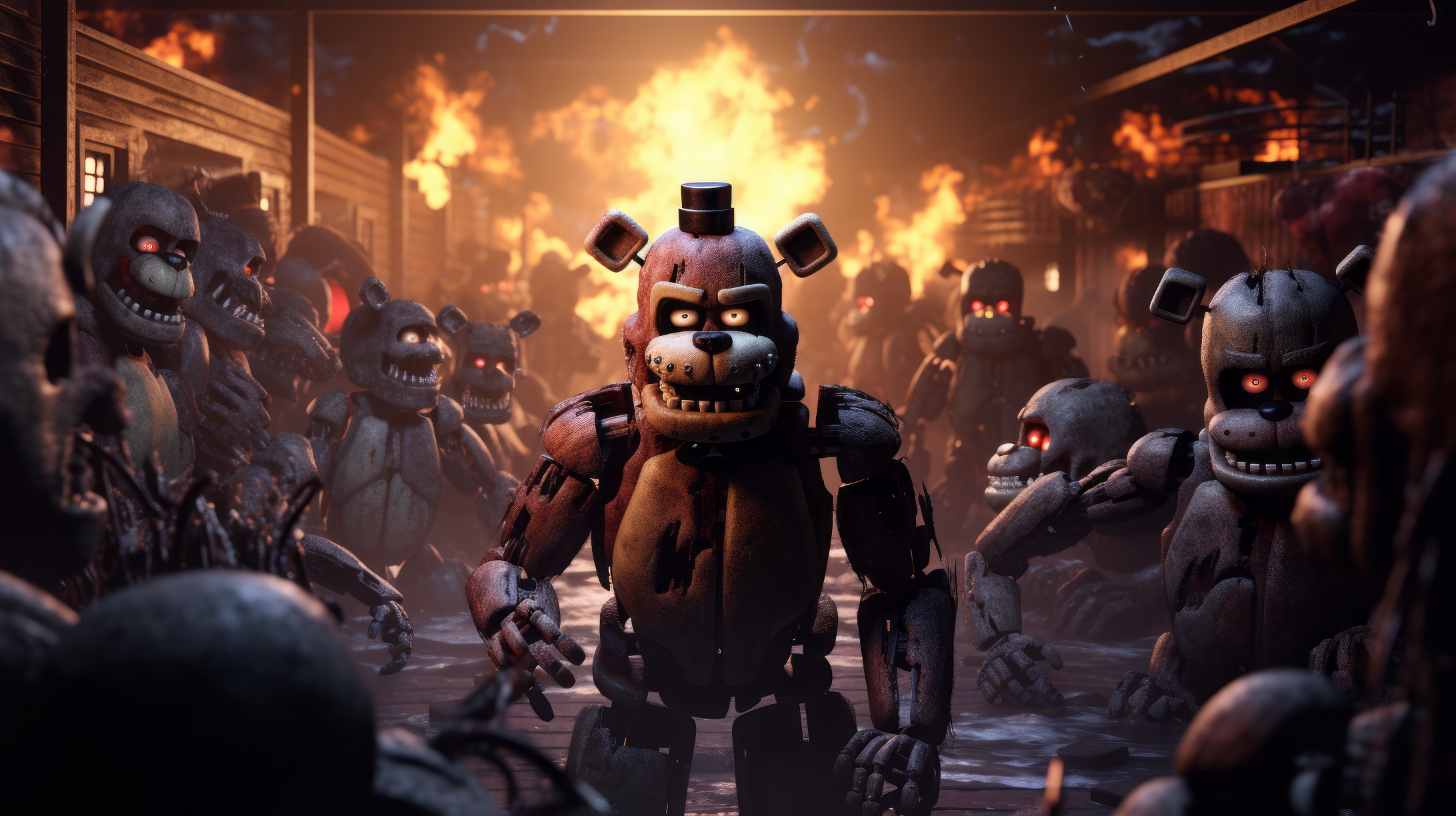 Five Nights at Freddy's HD Wallpaper