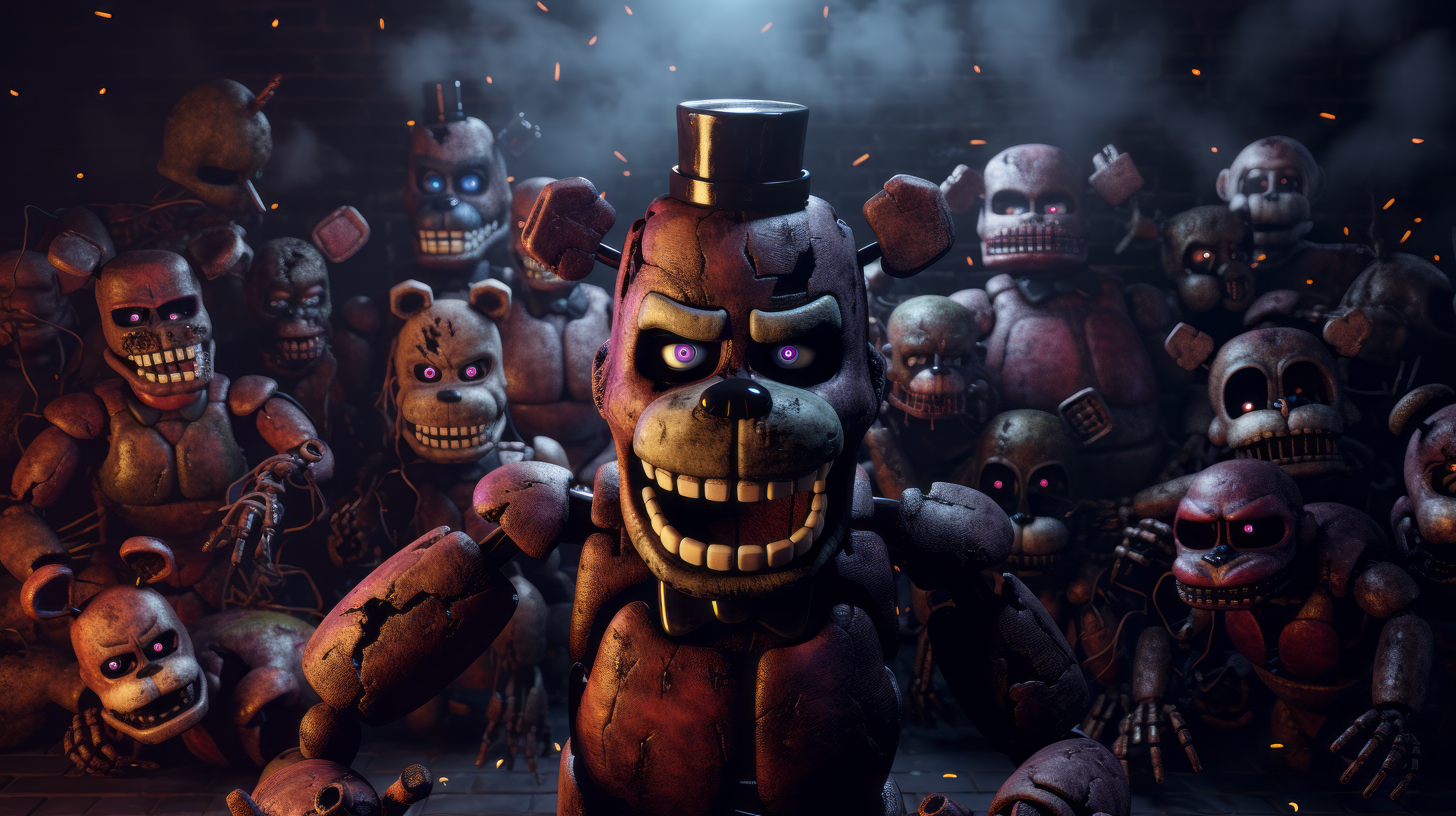 Five Nights at Freddy's HD Wallpaper