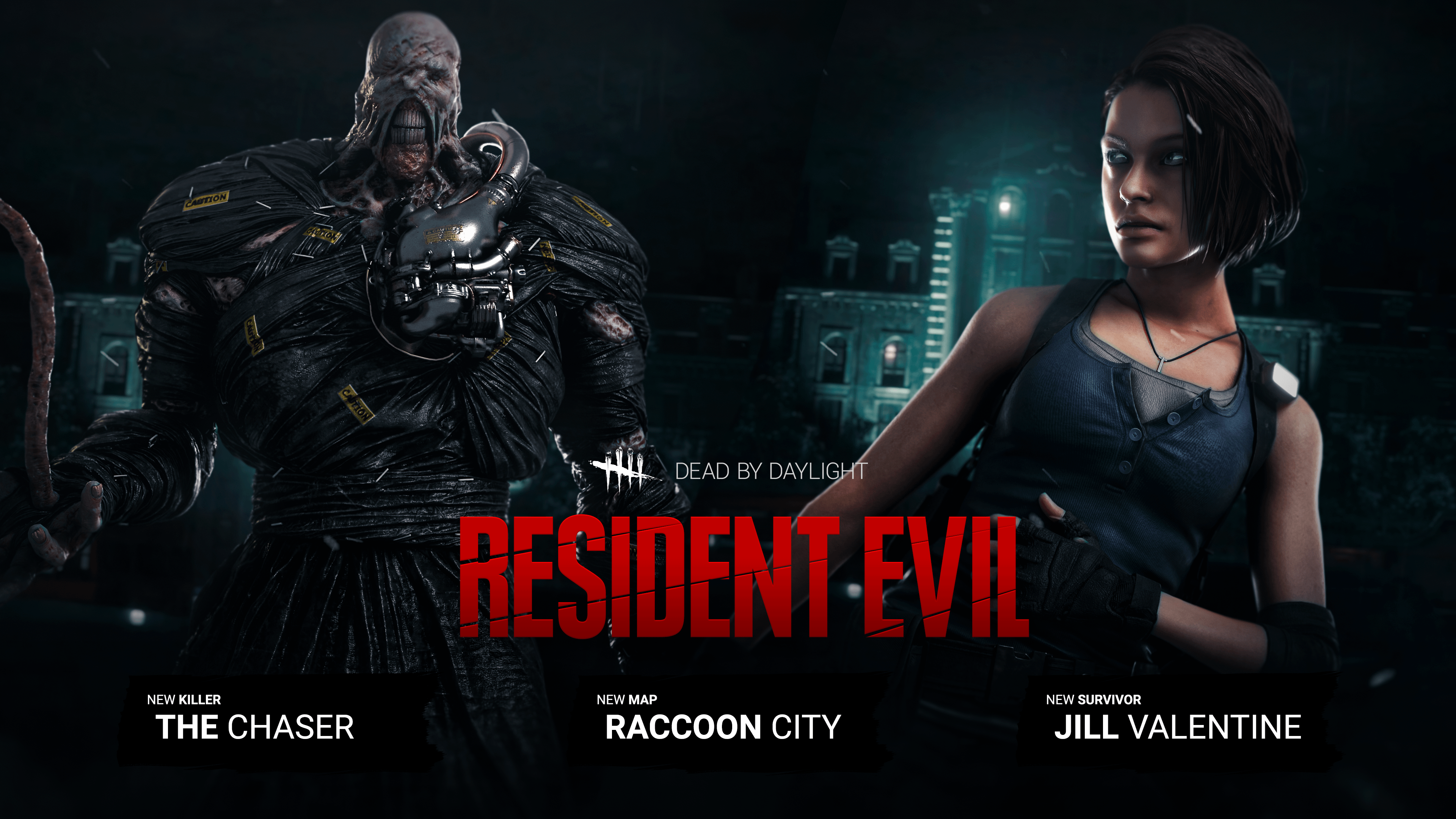 Dead By Daylight EVIL™ DLC (Fanmade Artwork)