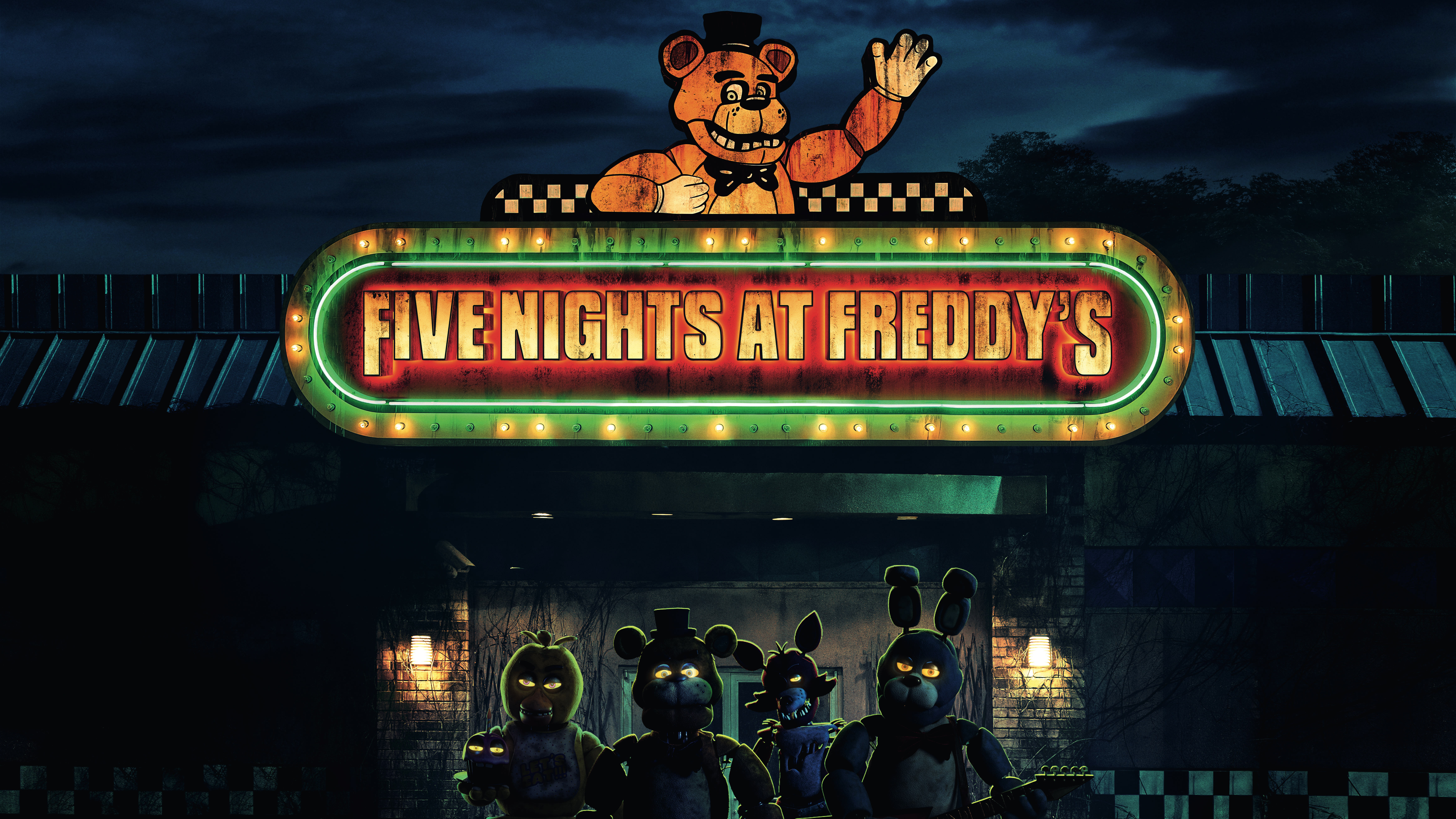 Movie Five Nights at Freddy's 4k Ultra HD Wallpaper