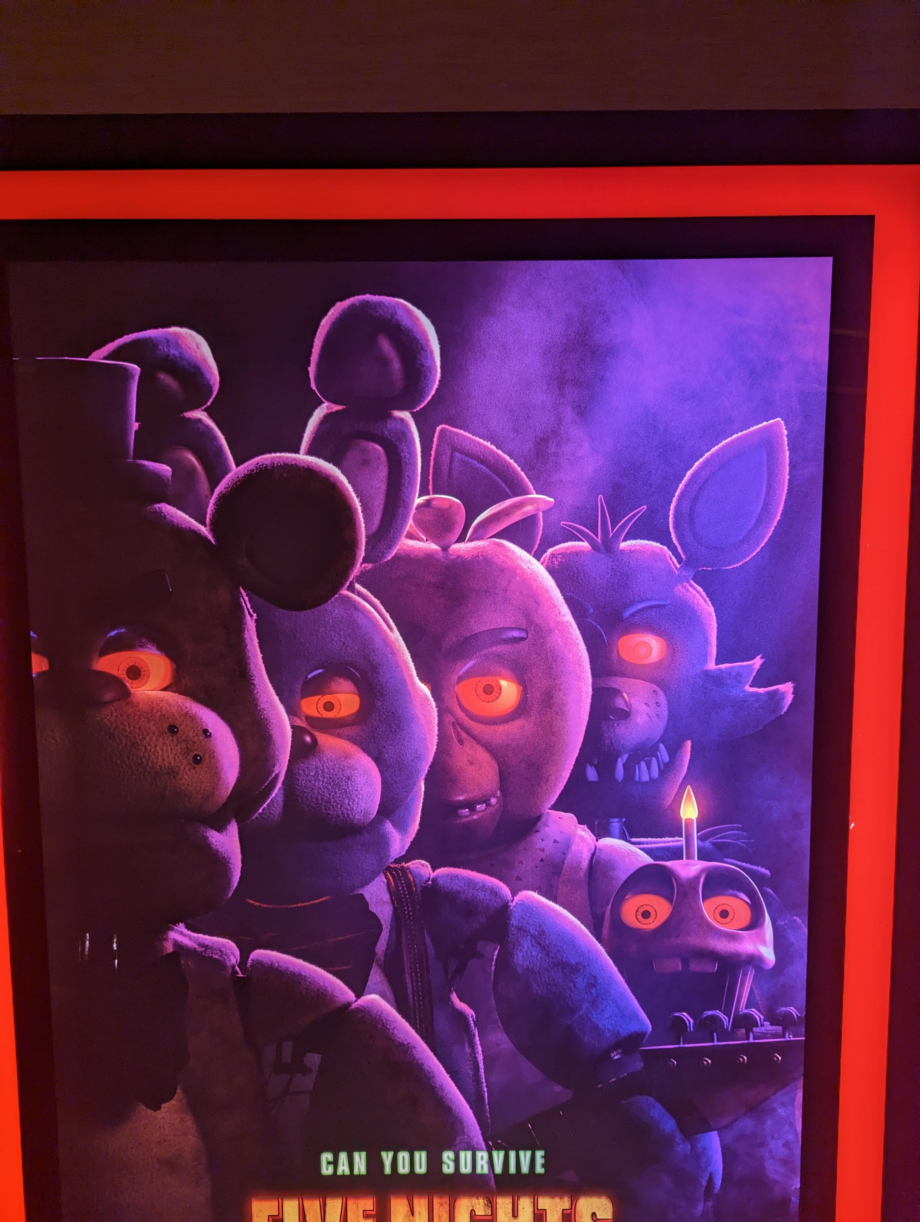 SFM] Nightmare Marionette Poster : r/fivenightsatfreddys