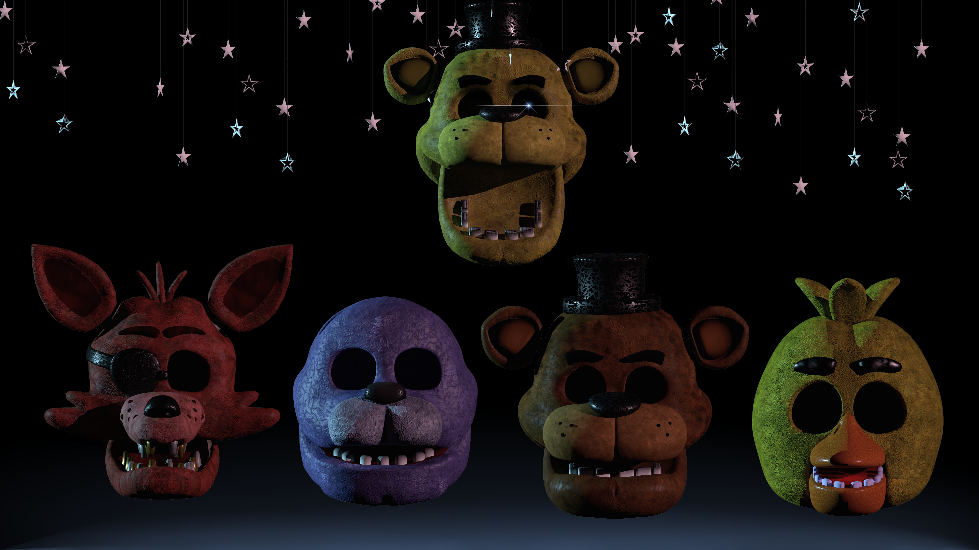 Video Game Five Nights at Freddy's 4k Ultra HD Wallpaper