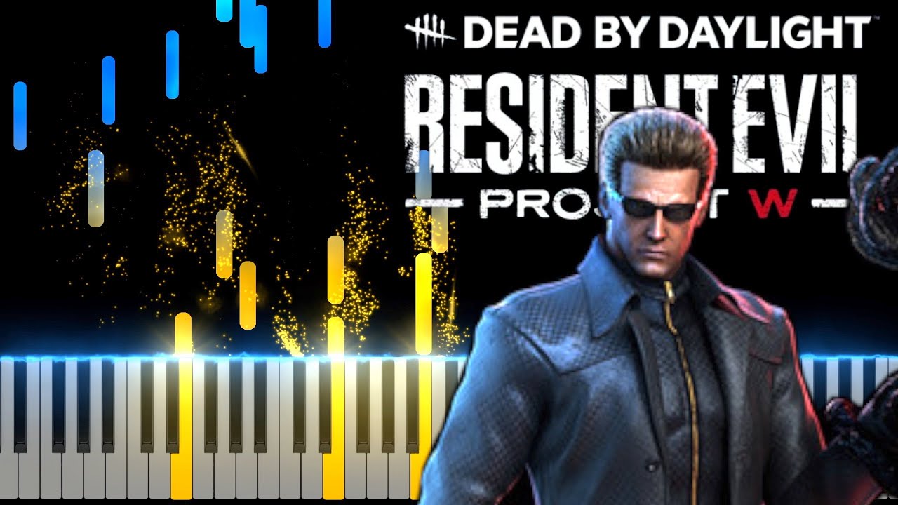 Resident Evil Project W Survivor Theme (Visualized)