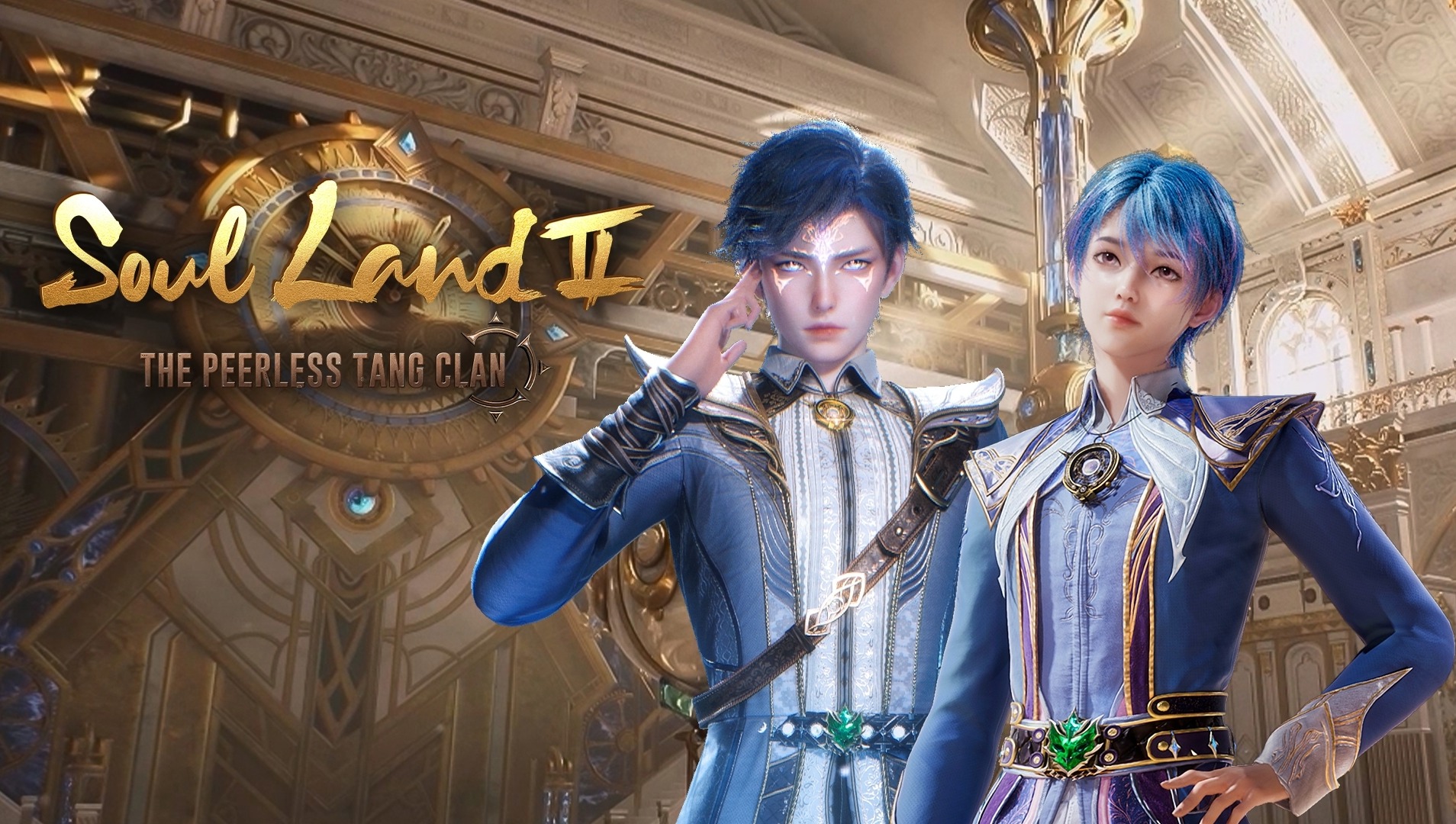 EP1: Soul Land 2: The Peerless Tang Clan HD Video Online