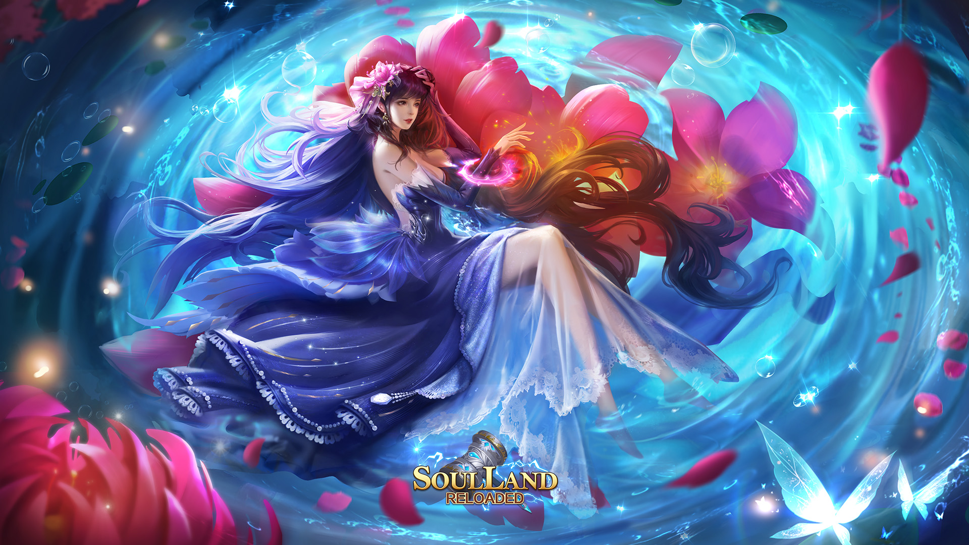 Soul Land Reloaded for you