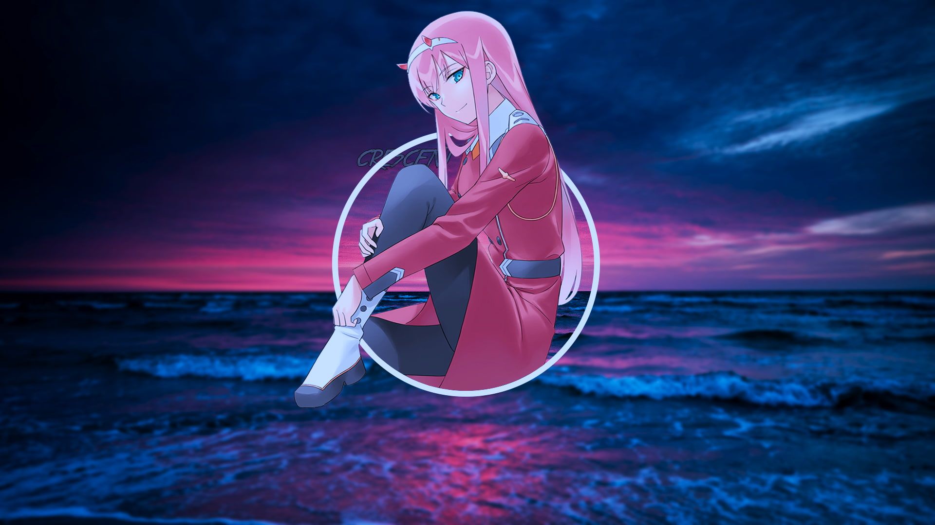 Code: 002 Darling In The FranXX #anime #picture In Picture P # Wallpaper #hdwallpaper #desktop. Darling In The Franxx, Anime, Anime Wallpaper