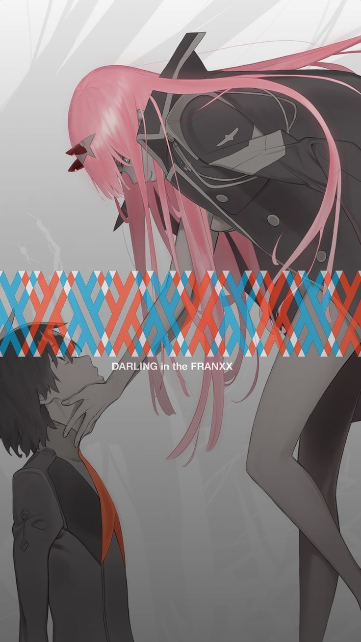 A wallpaper I quickly put together [Darling in the FRANXX] [1080X1920]. Darling in the franxx, Anime, Anime wallpaper iphone