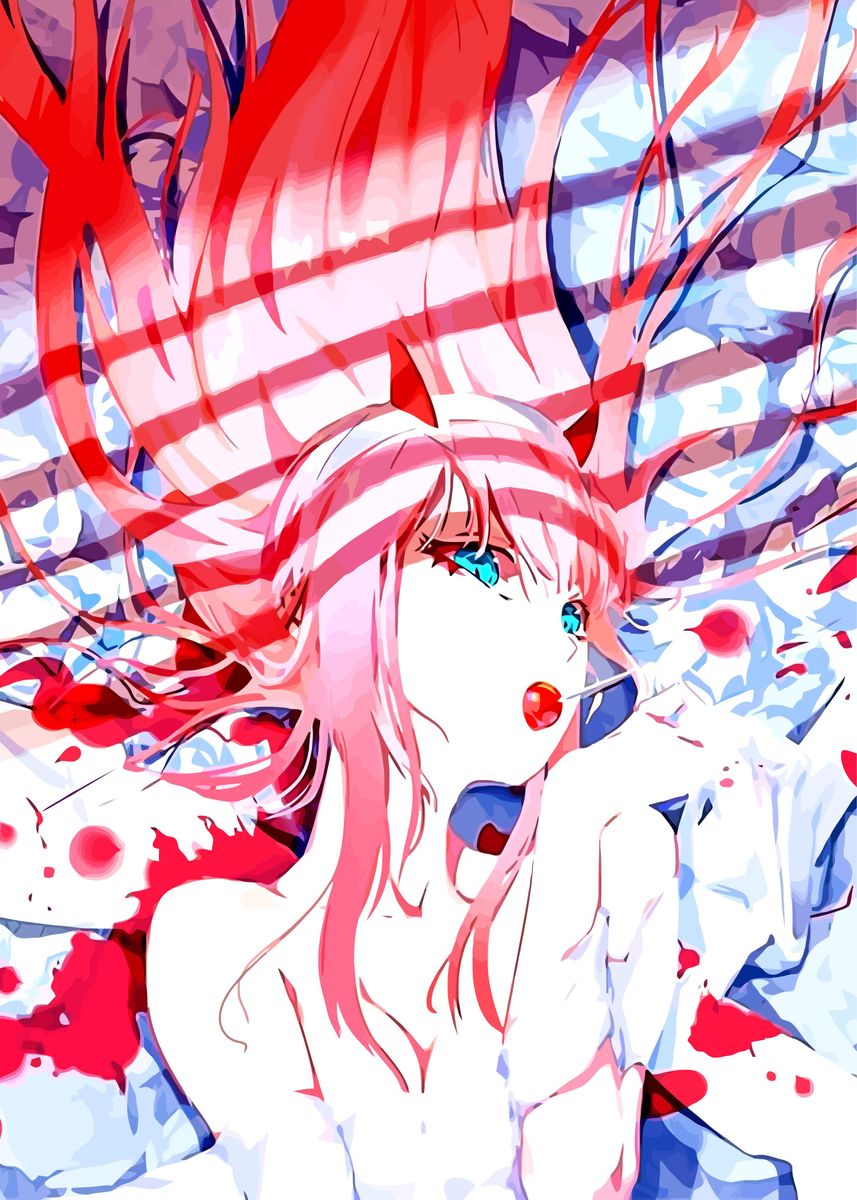 zero two' Poster