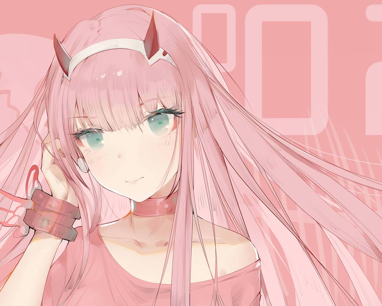 Zero Two Darling In The Franxx 4k 1280x1024 Resolution HD 4k Wallpaper, Image, Background, Photo and Picture