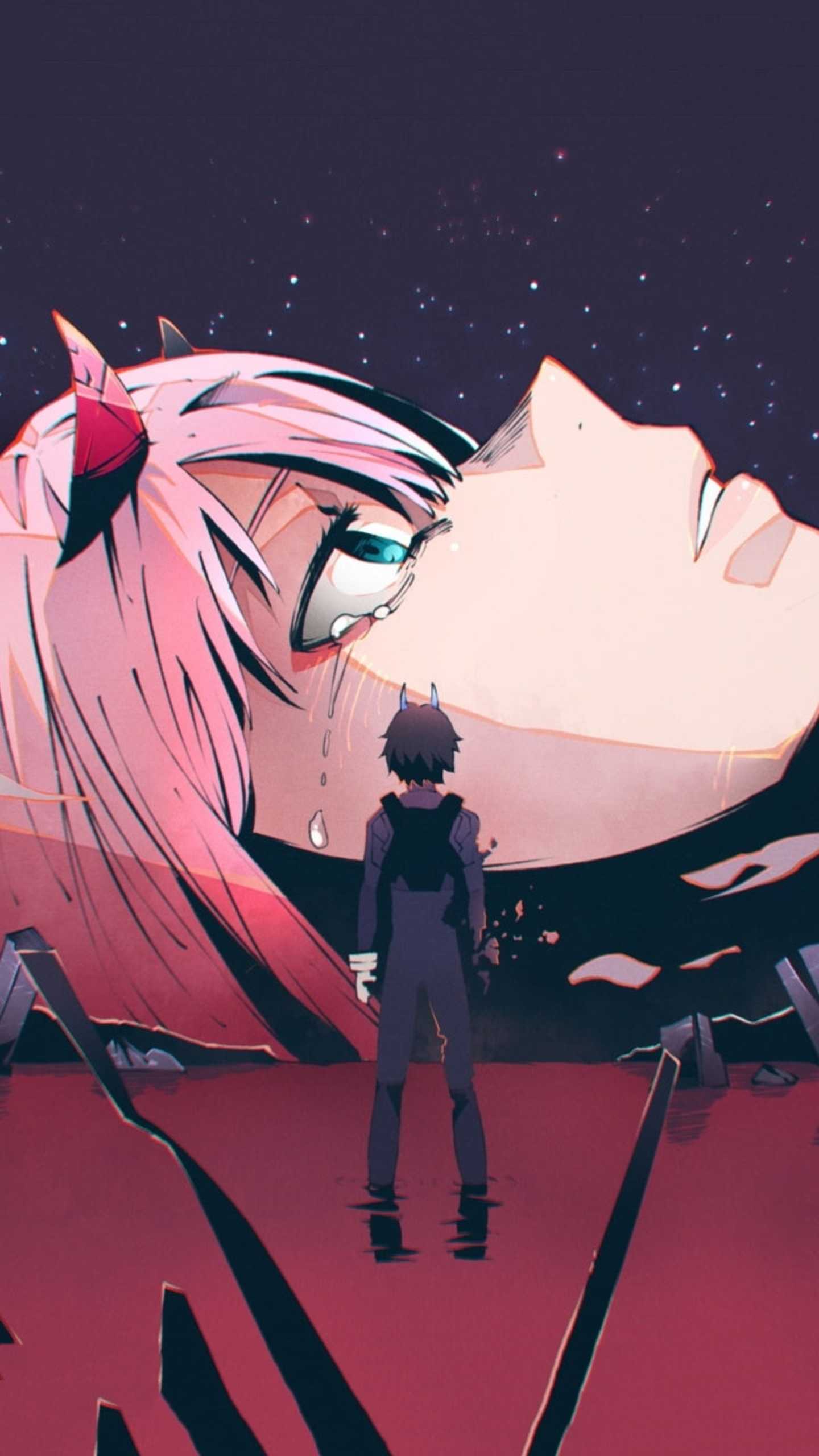 Darling In The Franxx Wallpaper