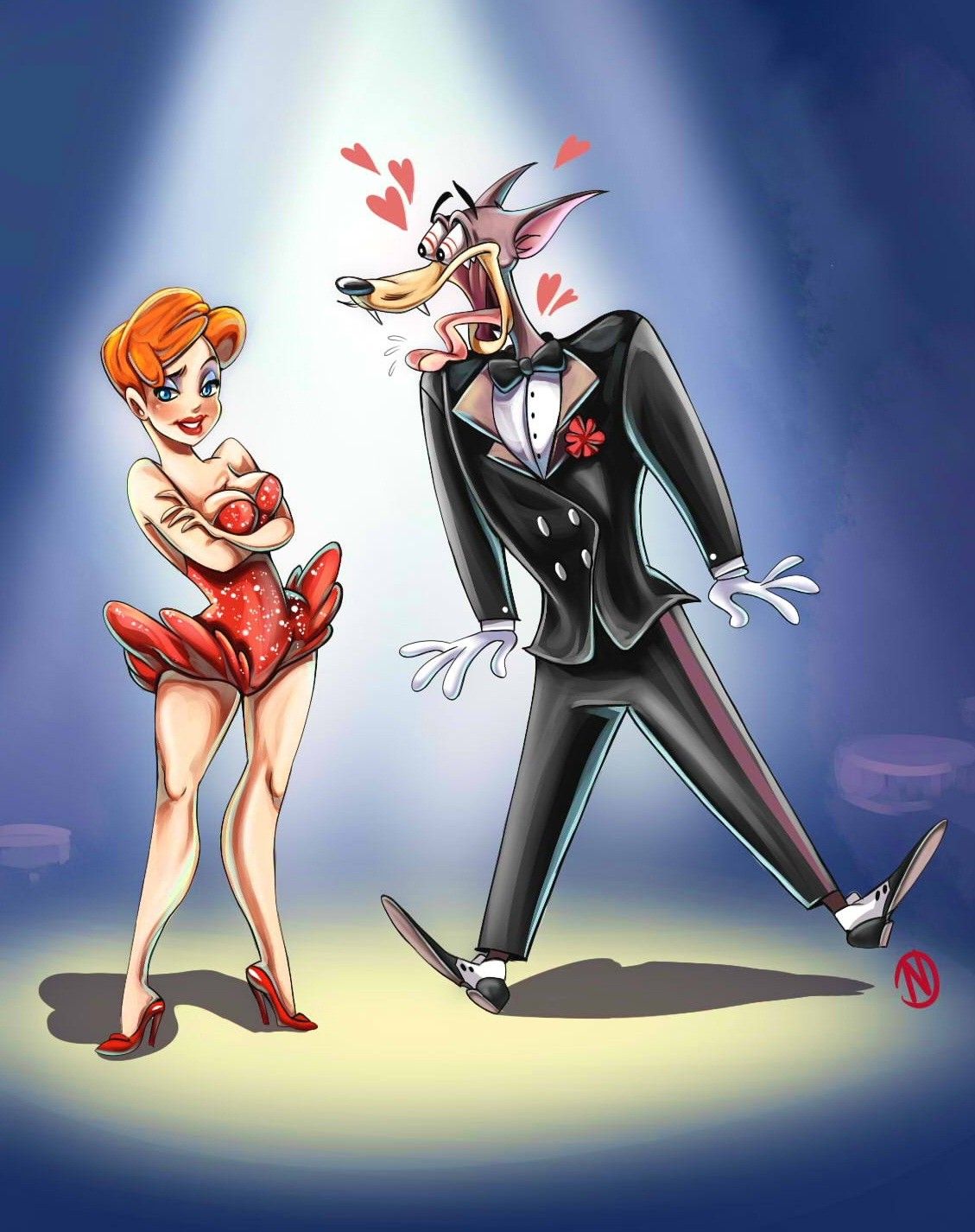 Tex avery, Cartoon image, Cartoon