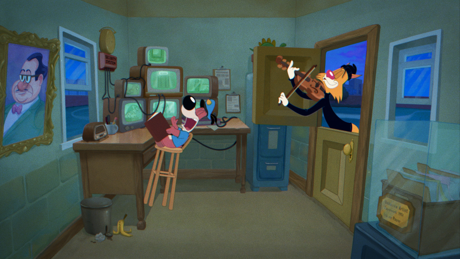 Cat Burglar: Bringing Tex Avery Style Cartoons To Interactive Gaming