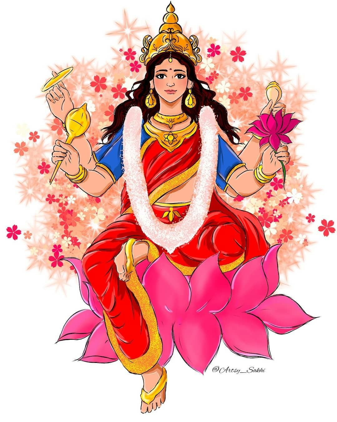 Mata Siddhidhatri ideas. durga goddess, hindu gods, durga