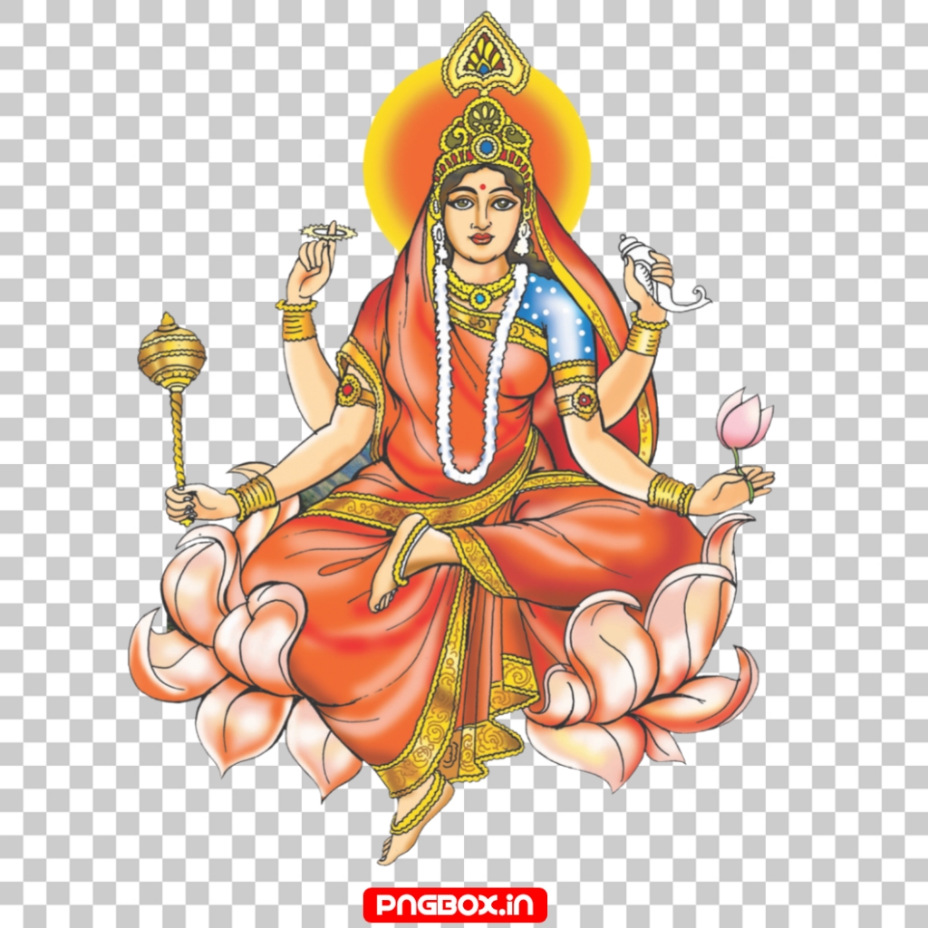 Maa Siddhidhatri PNG Download