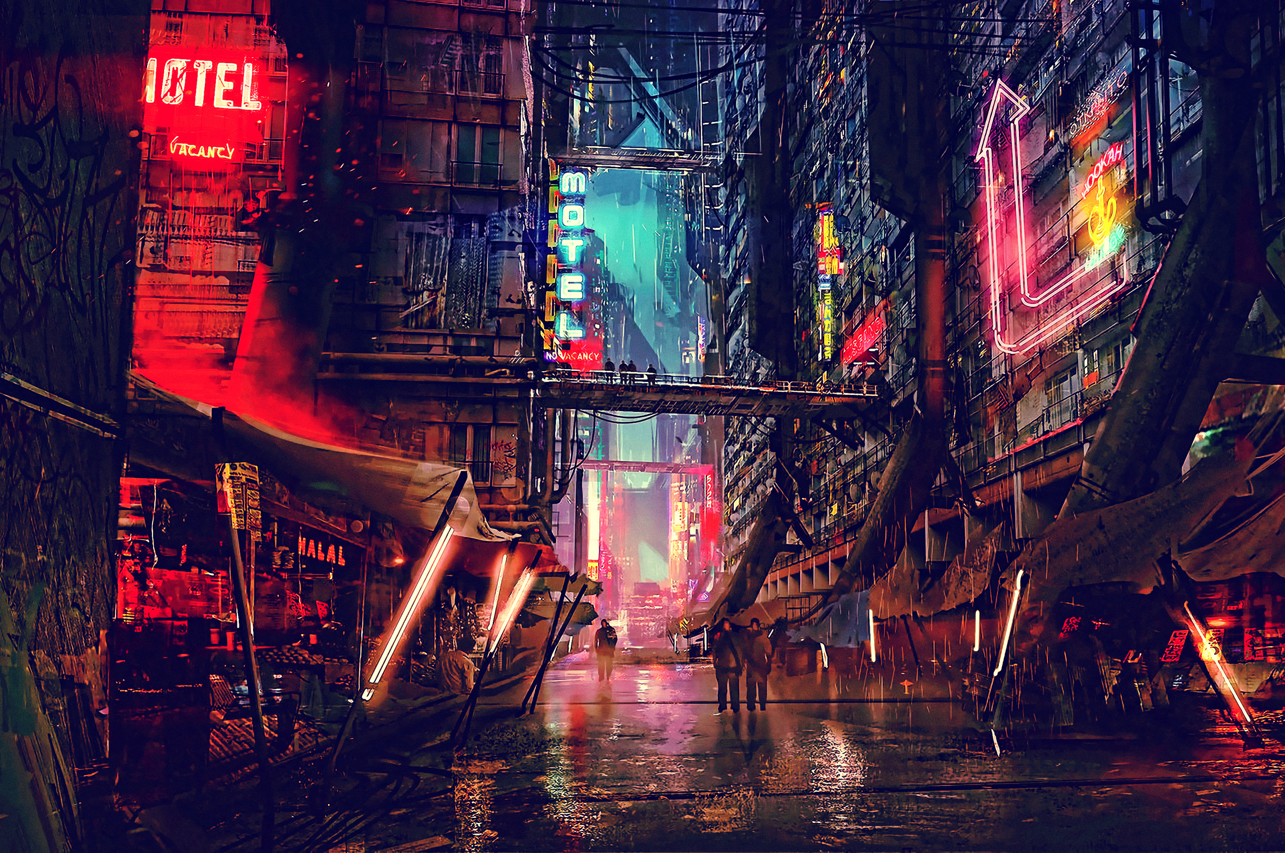 Cyberpunk Wallpaper For Chromebook