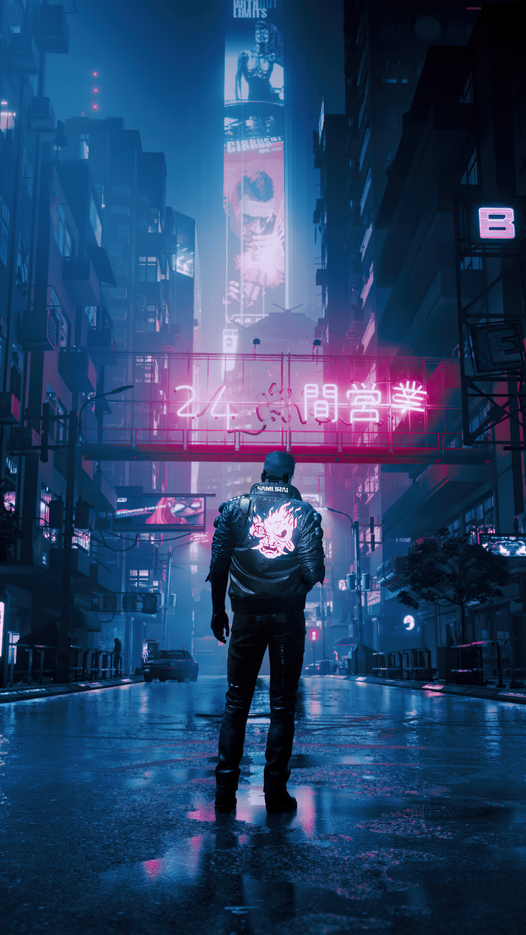 Nightcall Cyberpunk 2077