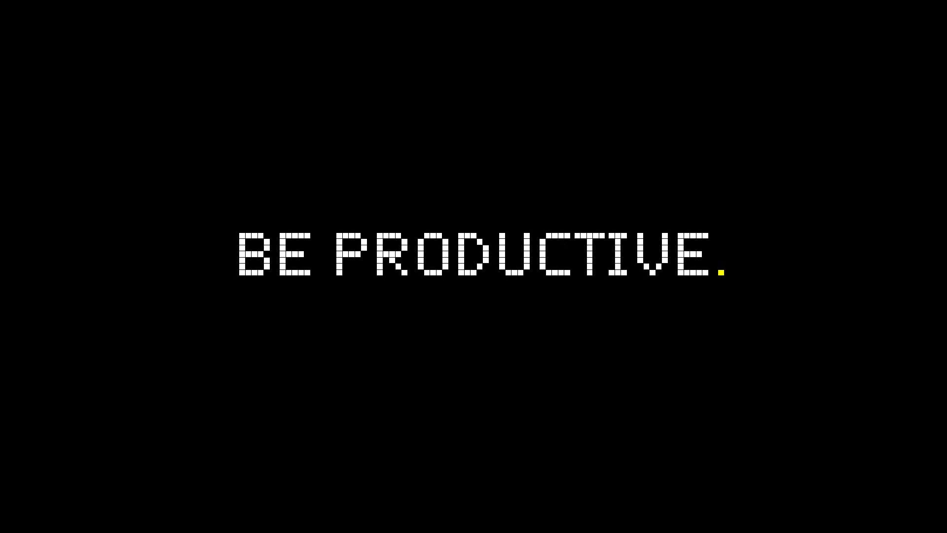 Be more productive!. Laptop wallpaper, Desktop wallpaper quotes, Laptop wallpaper quotes