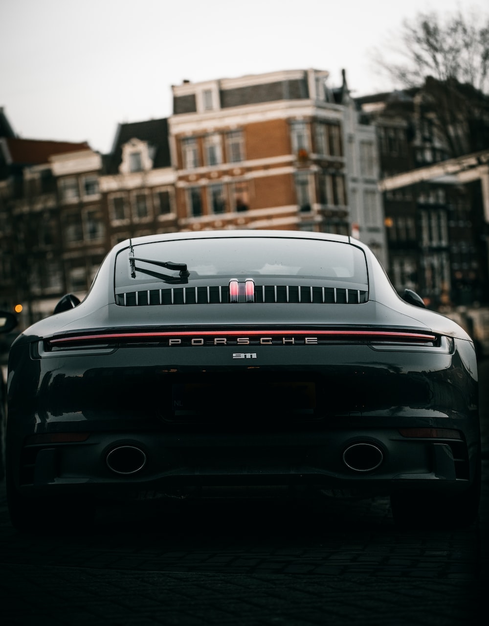 Green Porsche Picture. Download Free Image