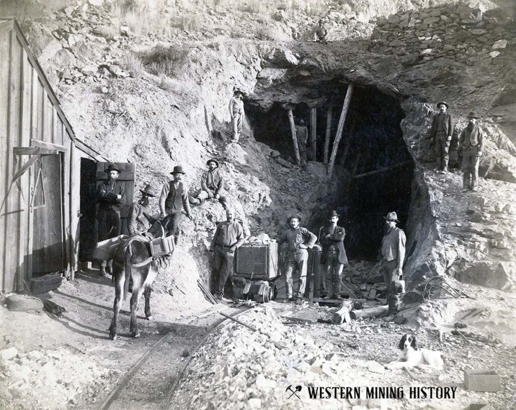 A Collection of Nevada Mining Photo