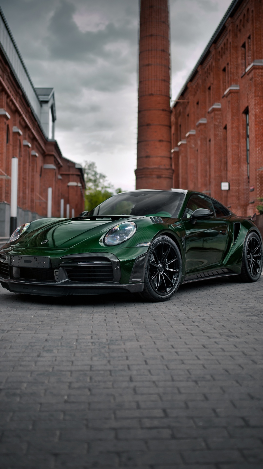 TopCar Porsche 911 Turbo S Stinger GTR Carbon Edition 2022 4K Wallpaper
